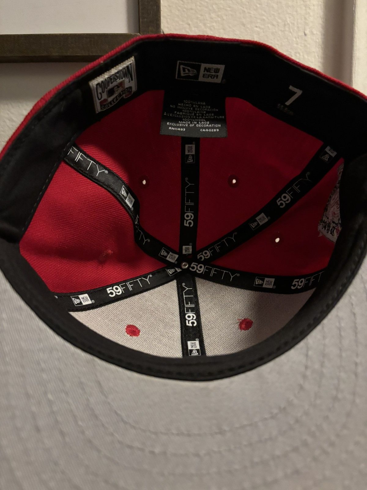 New Era Size 7 Orioles fitted Size 26 - 6 Thumbnail