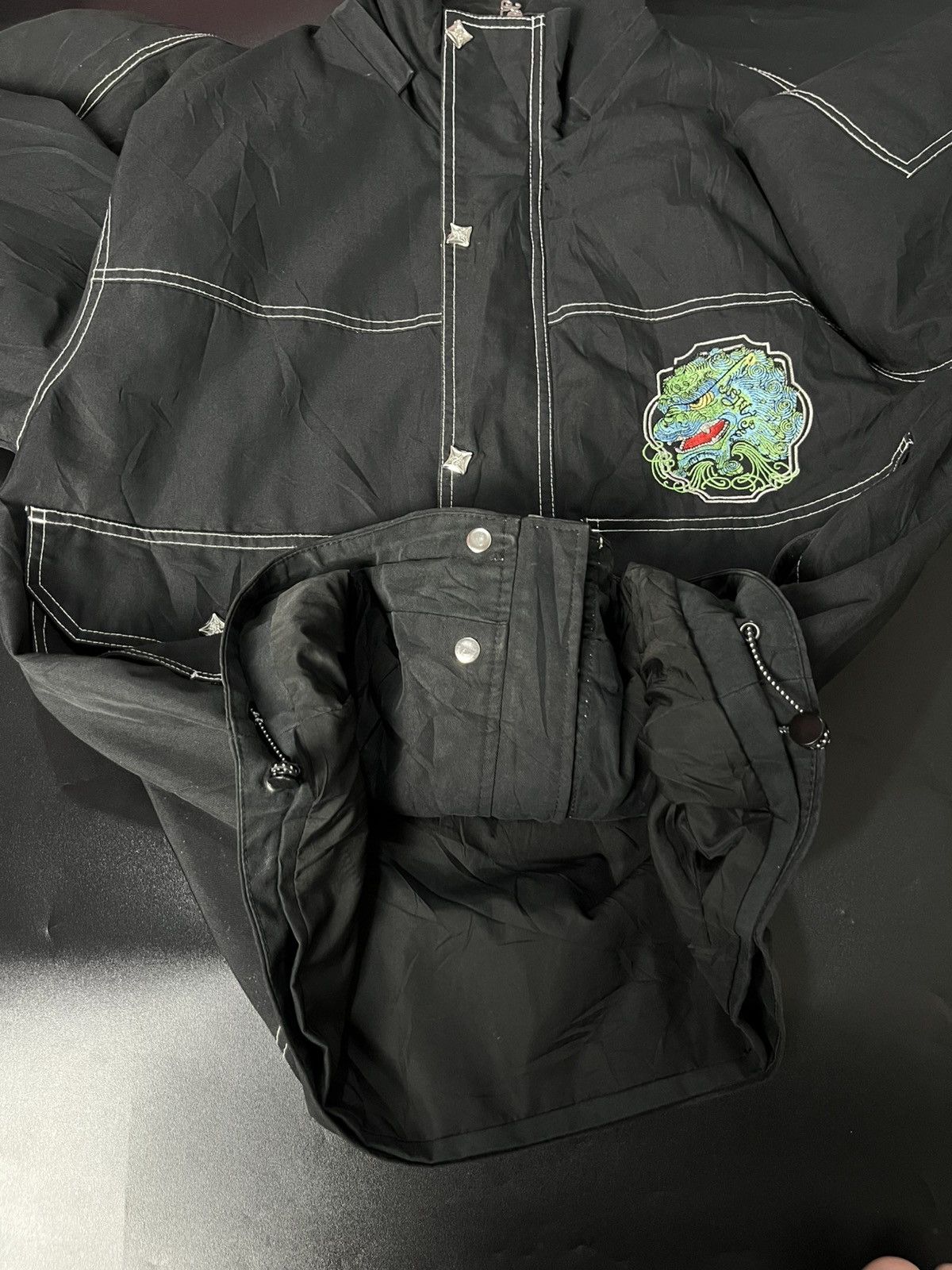 Hysteric Glamour × If Six Was Nine × Japanese Brand Japanese Saint.K & Kama Dragon Logo Size US M / EU 48-50 / 2 - 8 Thumbnail
