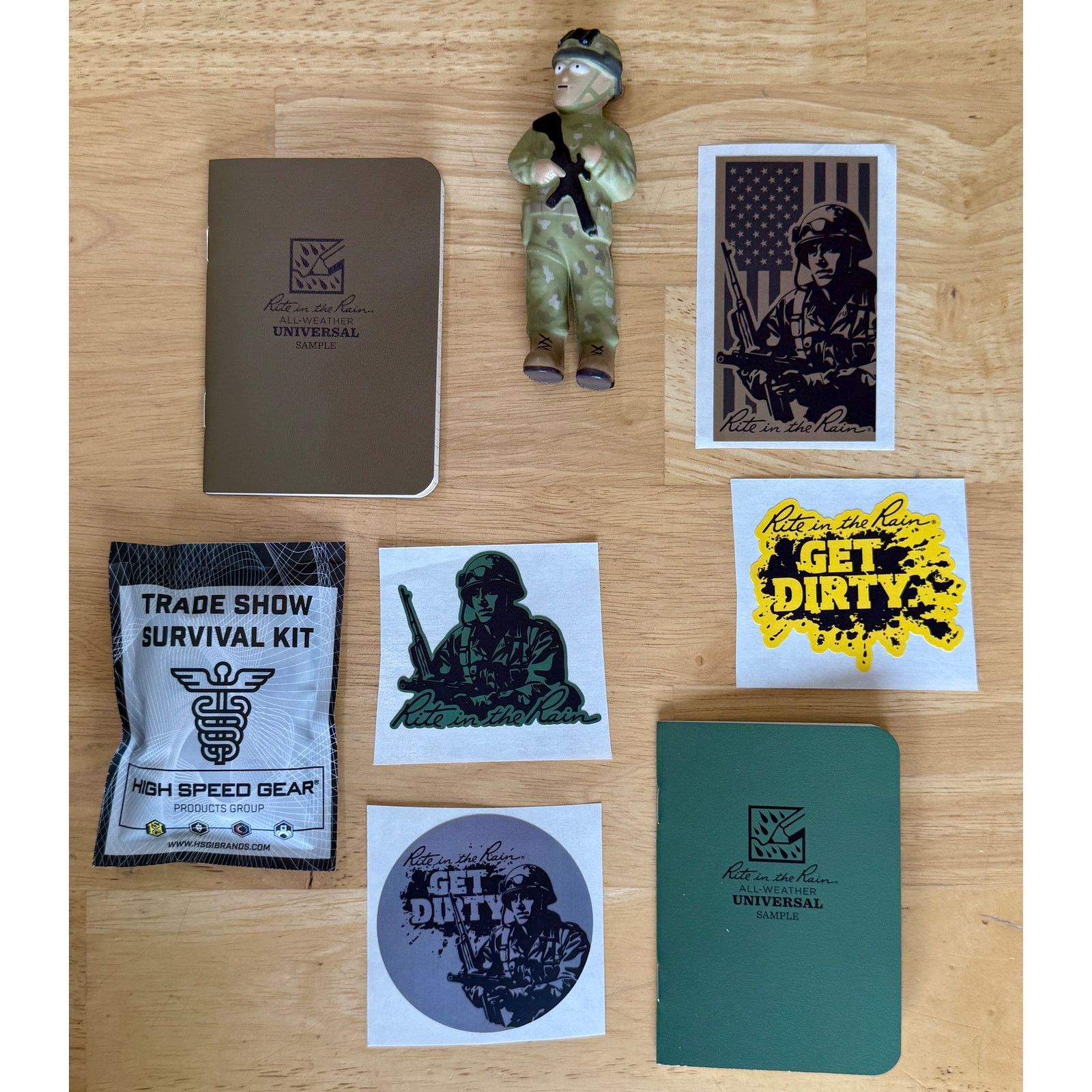 Other Rite in the Rain Military Stickers, Notepads LV Shot Show Size ONE SIZE - 1 Thumbnail