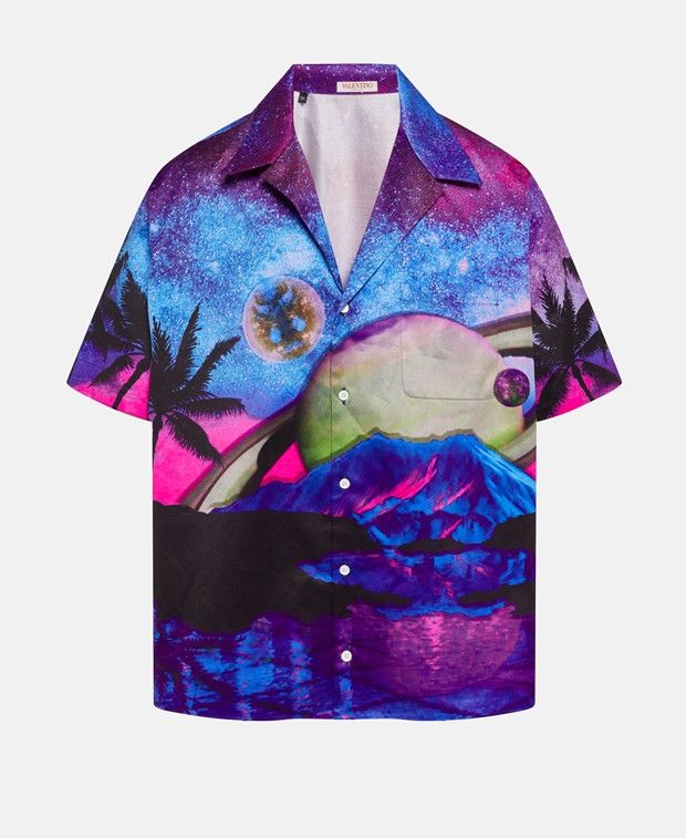 Valentino Short-sleeved shirt Size 46R - 1 Preview