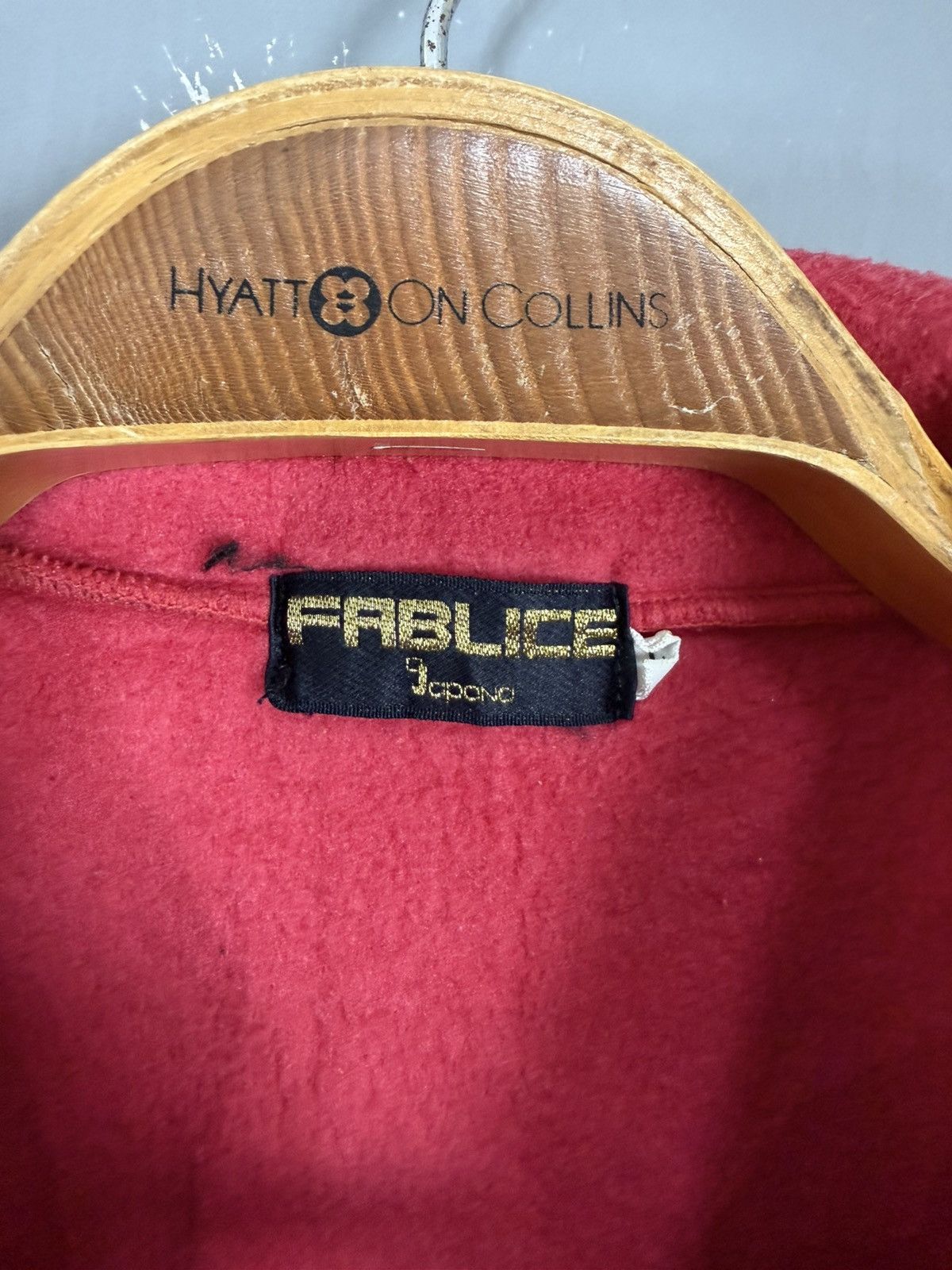 Japanese Brand Vintage Fablice Half Button Fleece Fablice Ski Pullover Size US M / EU 48-50 / 2 - 3 Thumbnail