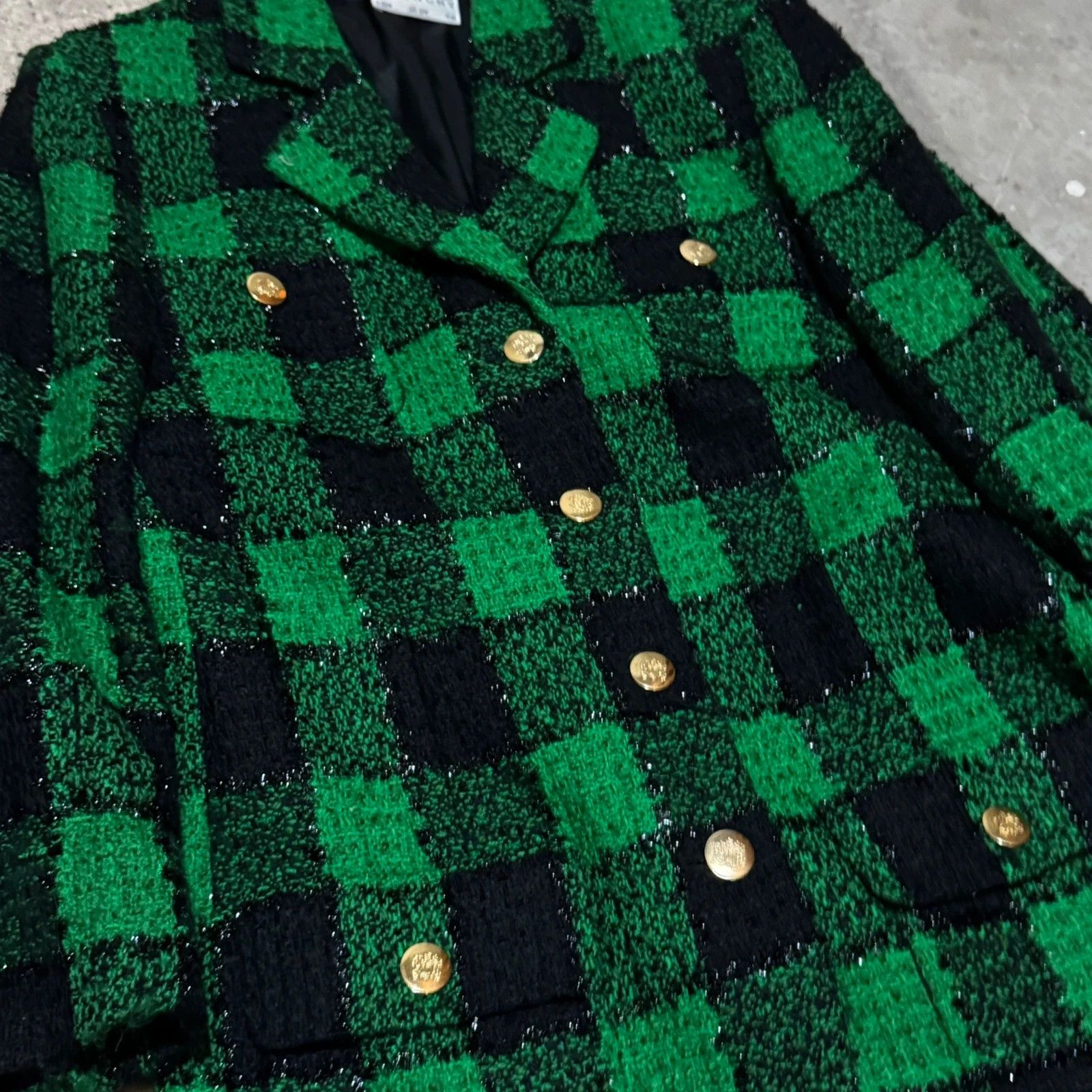 Givenchy Vintage Givenchy en Plus tweed suit Size M / US 6-8 / IT 42-44 - 5 Thumbnail