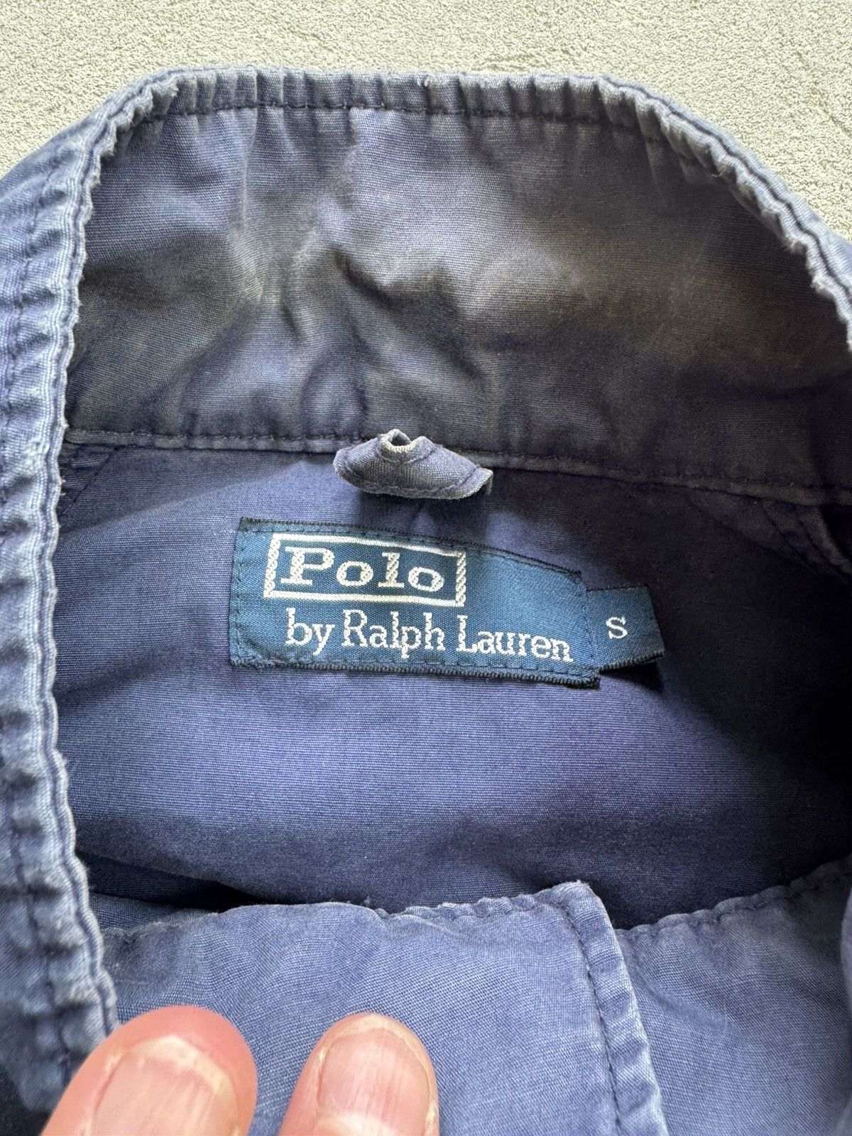 Designer Vintage Polo Ralph Lauren Jacket light Size US S / EU 44-46 / 1 - 4 Thumbnail