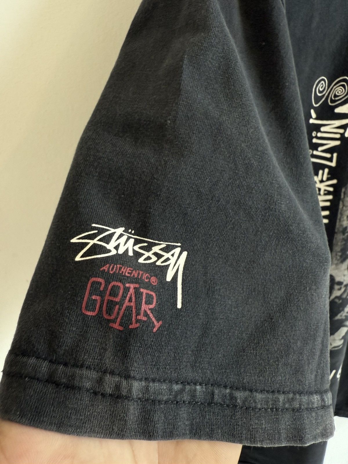Stussy VIntage Stussy Photo Tee Size US XL / EU 56 / 4 - 3 Thumbnail