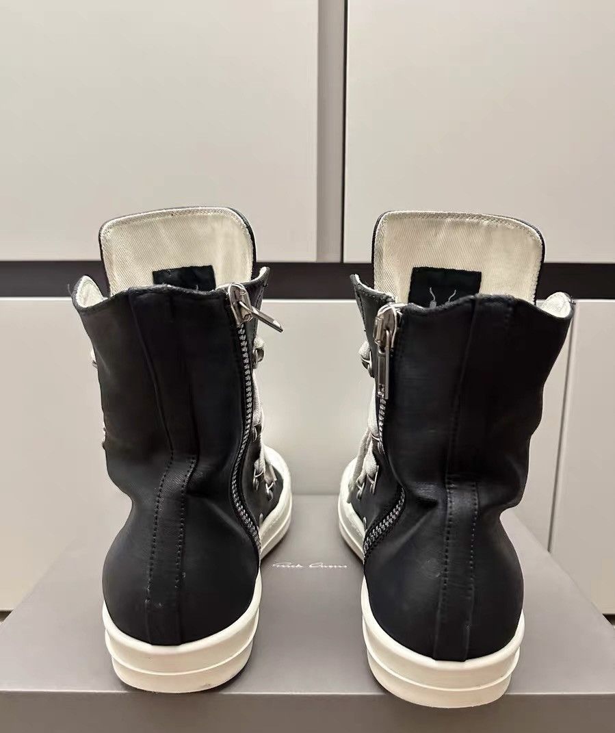 Rick Owens Rick Owens DRKSHDW High-Top Multi-Lace Canvas Size US 7.5 / EU 40-41 - 5 Thumbnail