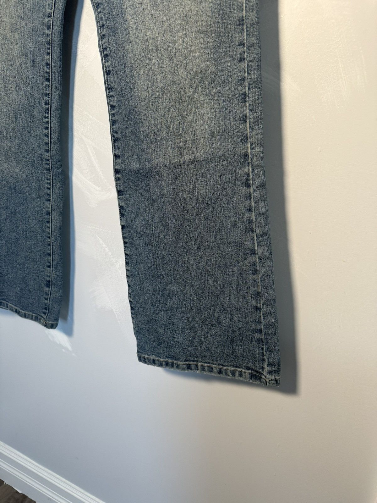 Japanese Brand × Vintage Nevada Diamond "Paris Hilton" Flared Bootcut Denim Jeans Size US 30 / EU 46 - 3 Thumbnail