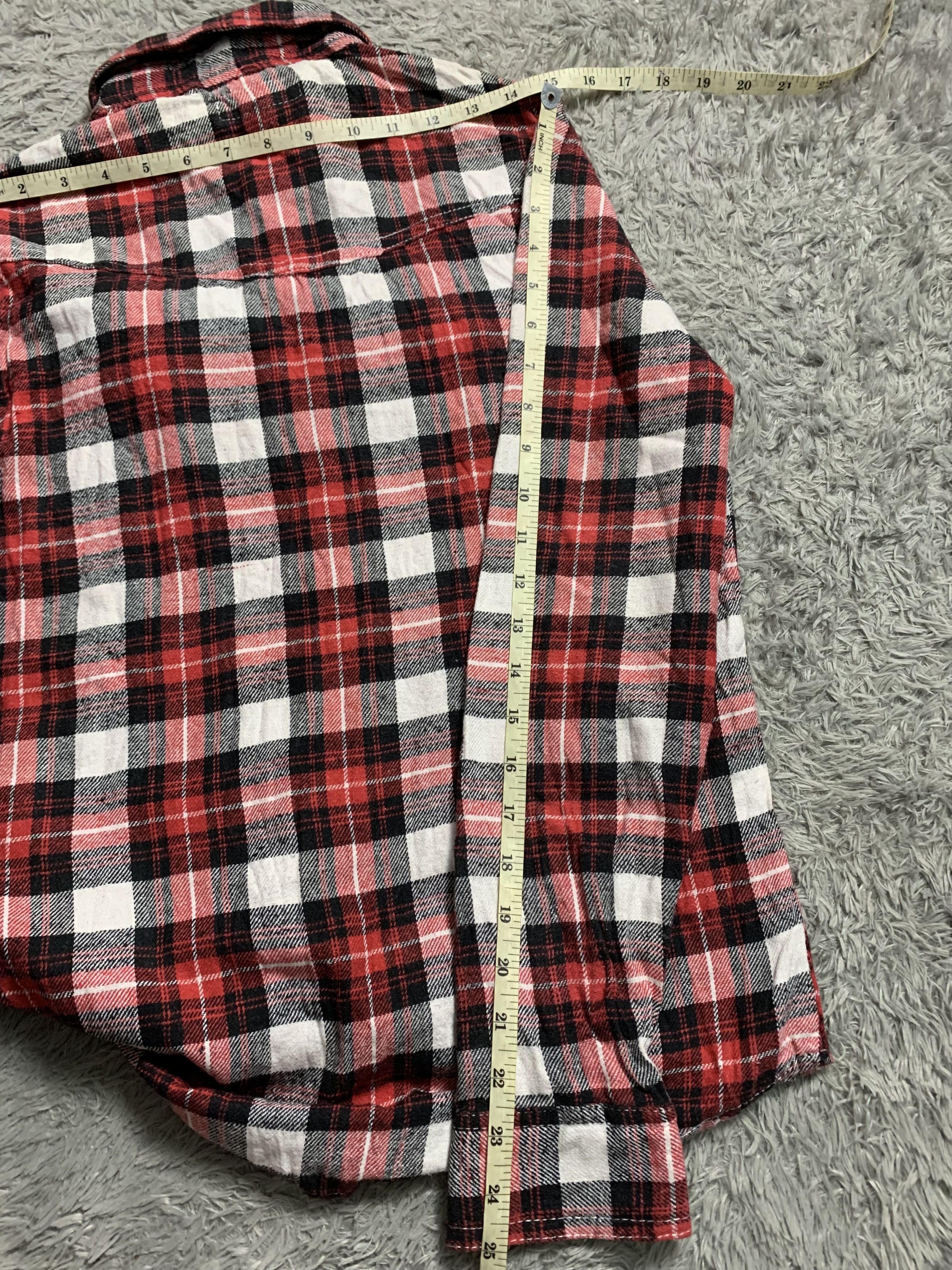 In The Attic In The Attic Japanese Brand button Long Shirt Flanell Size US M / EU 48-50 / 2 - 10 Thumbnail