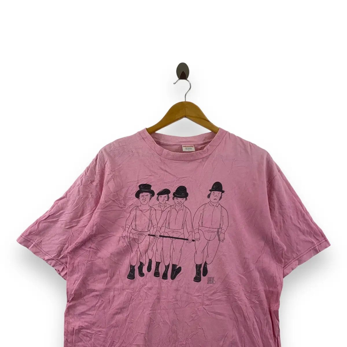 Supreme Vintage SUPREME CLOCKWORK ORANGE 2003 S/S Collection Tee Size US L / EU 52-54 / 3 - 2 Thumbnail