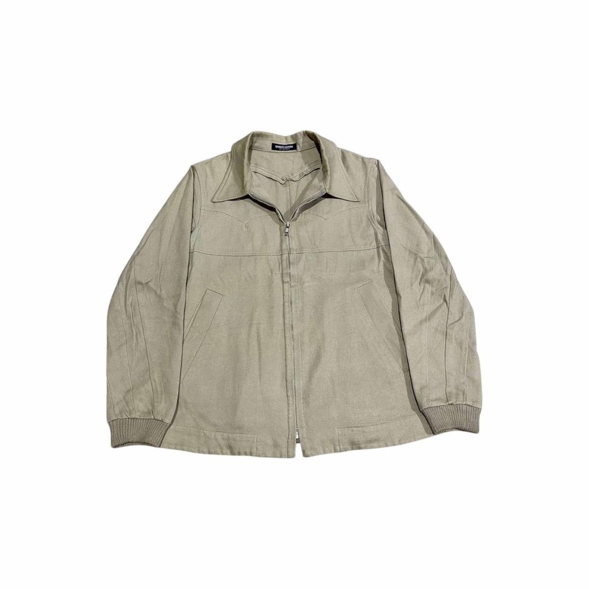 Jun Takahashi × Undercover 🔥Rare Archived Aw95 Vintage Undercover Work Jacket Canvas Size US L / EU 52-54 / 3 - 1 Thumbnail