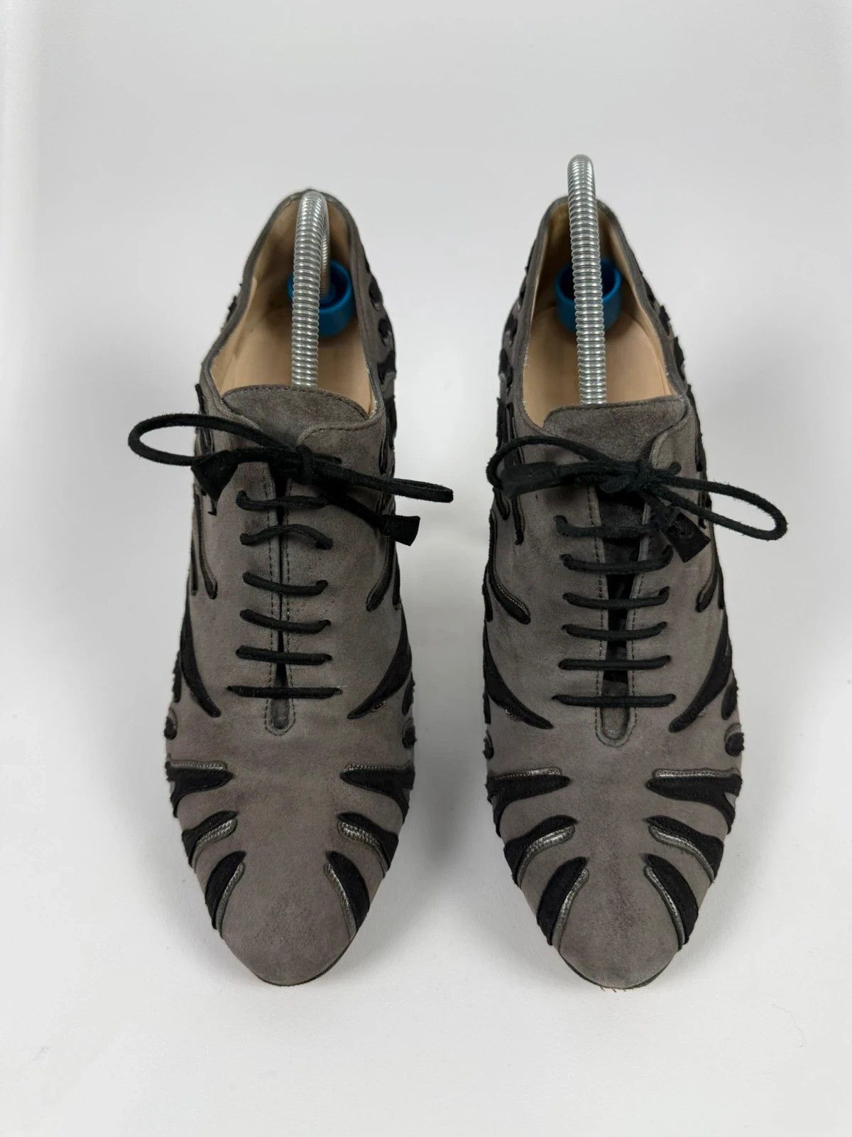 Prada Prada Rare Booties Suede size 38 Size US 8 / IT 38 - 2 Thumbnail