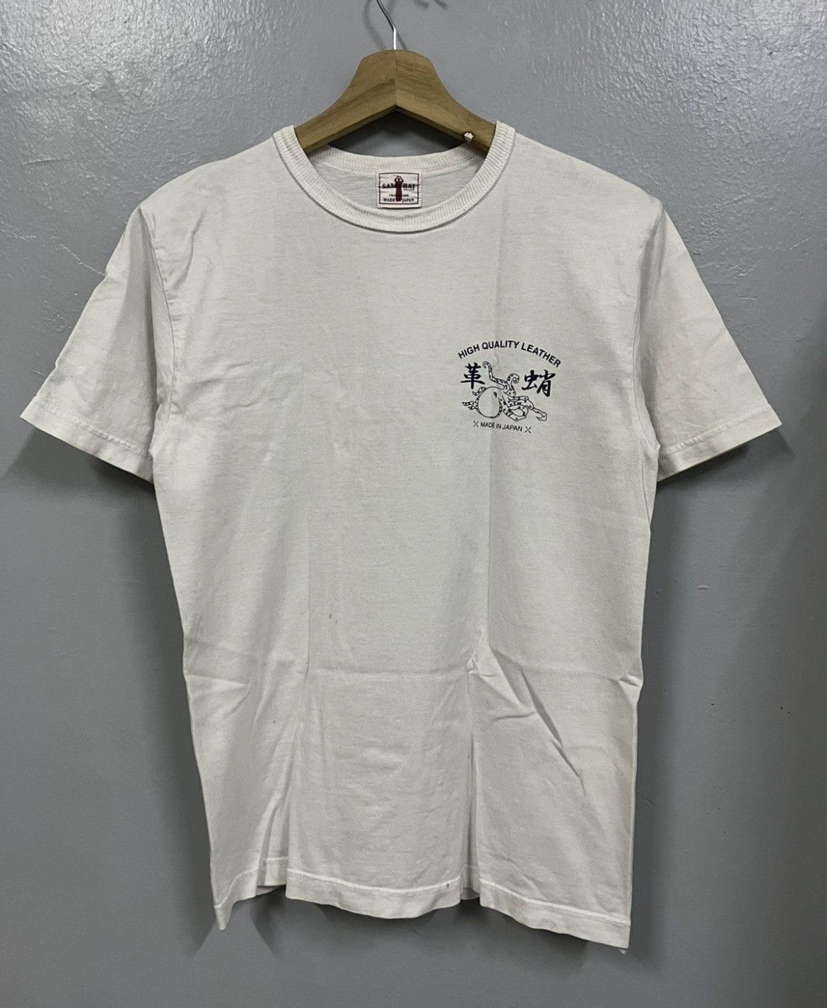 Vintage Vintage samurai tee Size US S / EU 44-46 / 1 - 2 Thumbnail