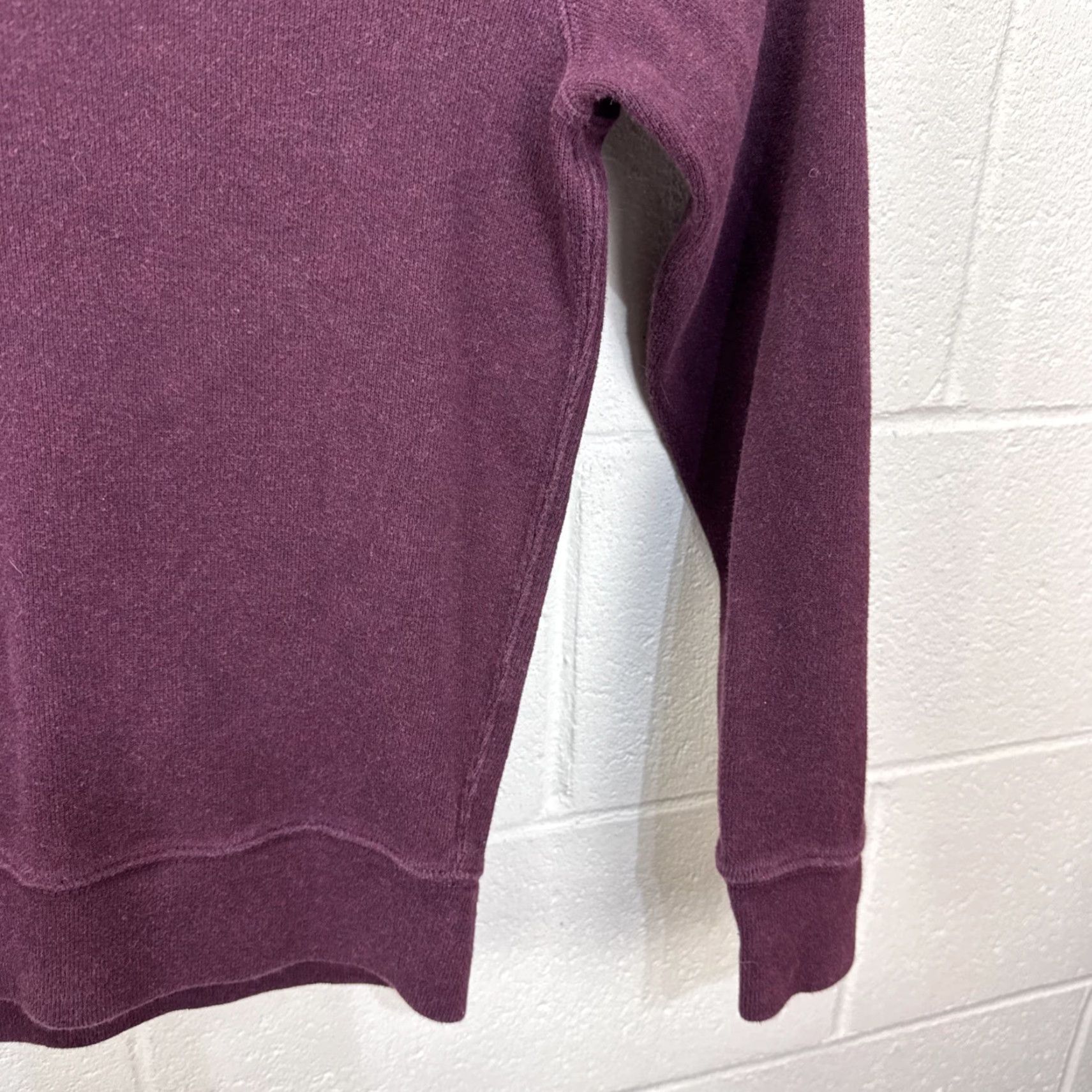 Polo Ralph Lauren Polo Ralph Lauren Sweater Mens Small Maroon Asymmetric Shawl Collar Long Sleeve Size US S / EU 44-46 / 1 - 7 Thumbnail