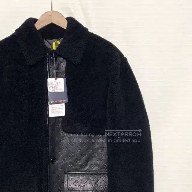 Louis Vuitton Louis Vuitton FW21 Logo Jacket Men Black. Size US M / EU 48-50 / 2 - 3 Thumbnail