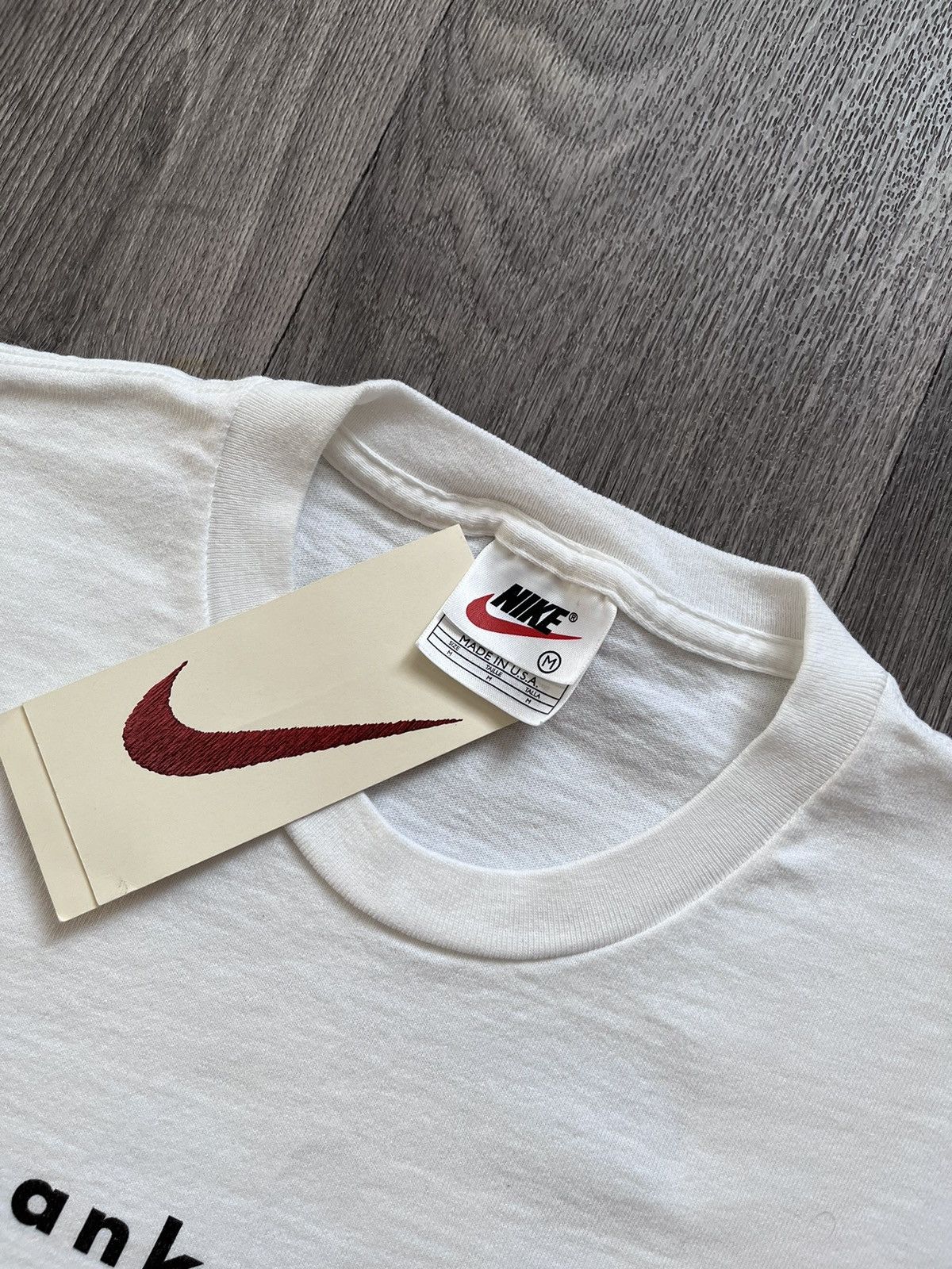 Jordan Brand Rare Nike Air Jordan Thanks Mike Size US M / EU 48-50 / 2 - 3 Thumbnail