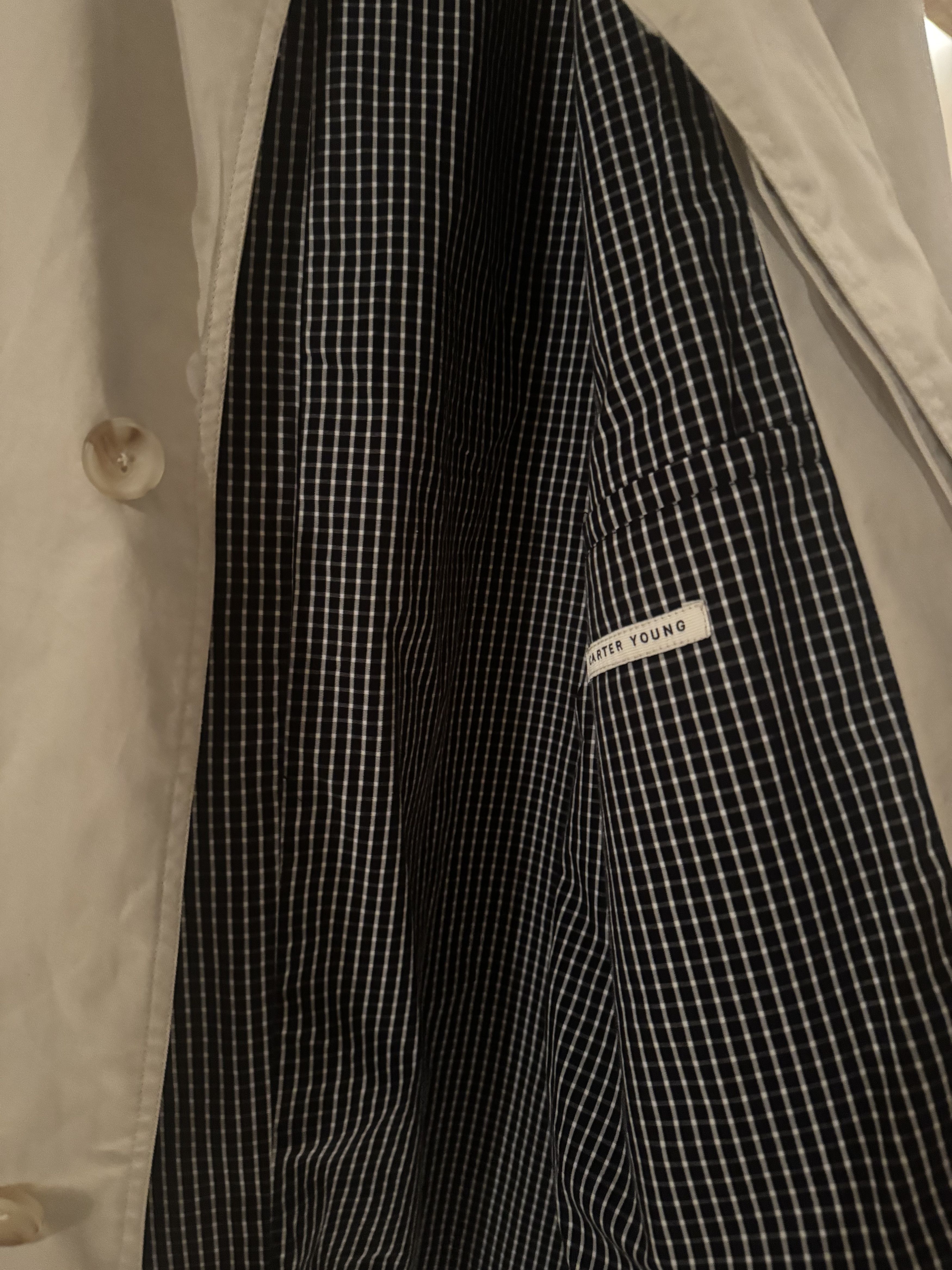 Carter Young Western Mac Trench Coat Size US S / EU 44-46 / 1 - 3 Thumbnail