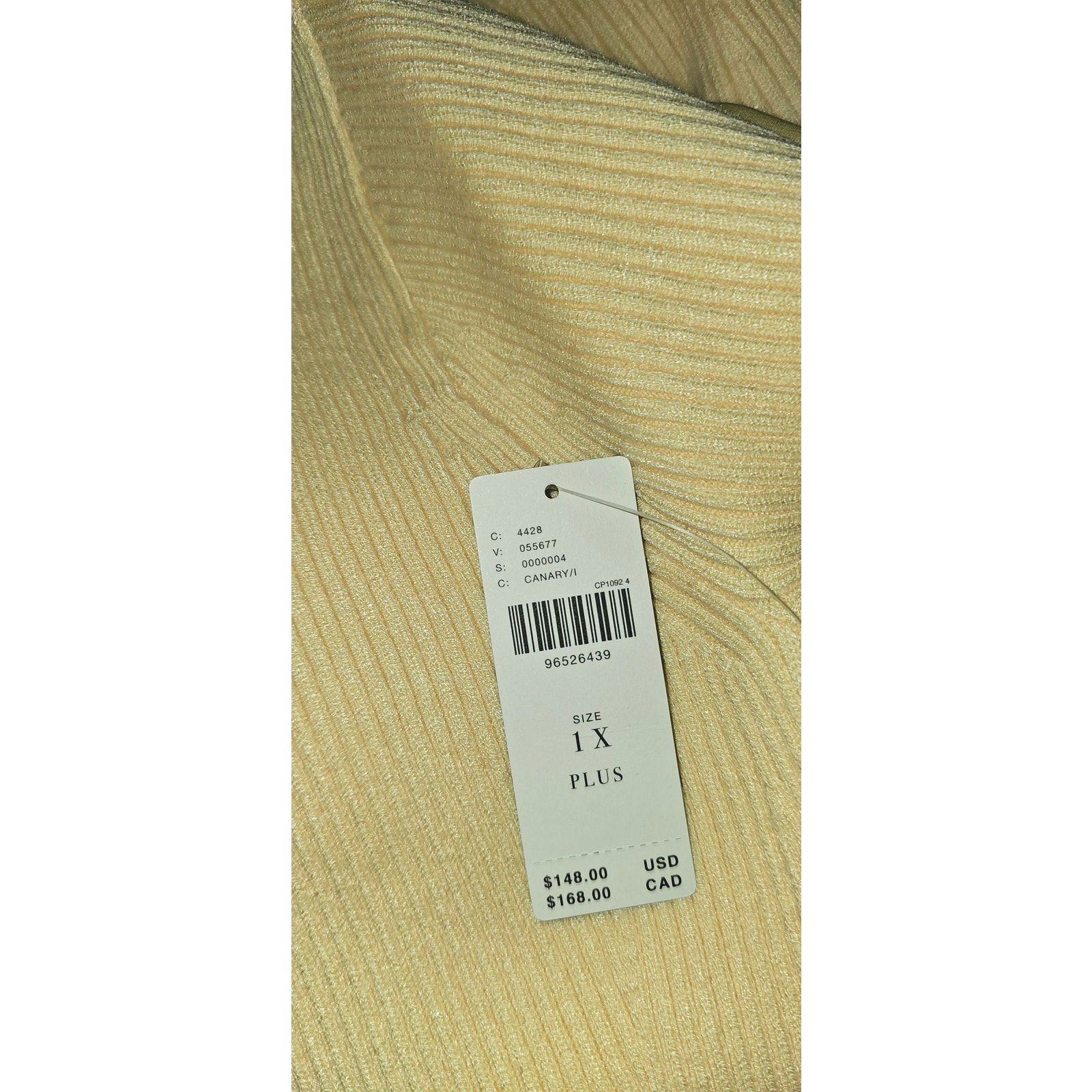 Anthropologie NWT The Thea Twofer Sweater Dress: Short-Sleeve Mini $148 1X Size XL / US 12-14 / IT 48-50 - 5 Thumbnail