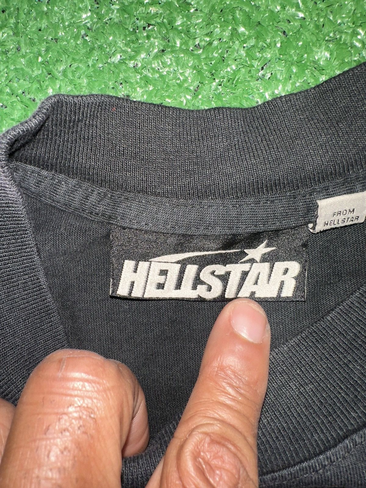 HELLSTAR Hellstar Bigger Than Satan Sports Tee Size US M / EU 48-50 / 2 - 2 Thumbnail