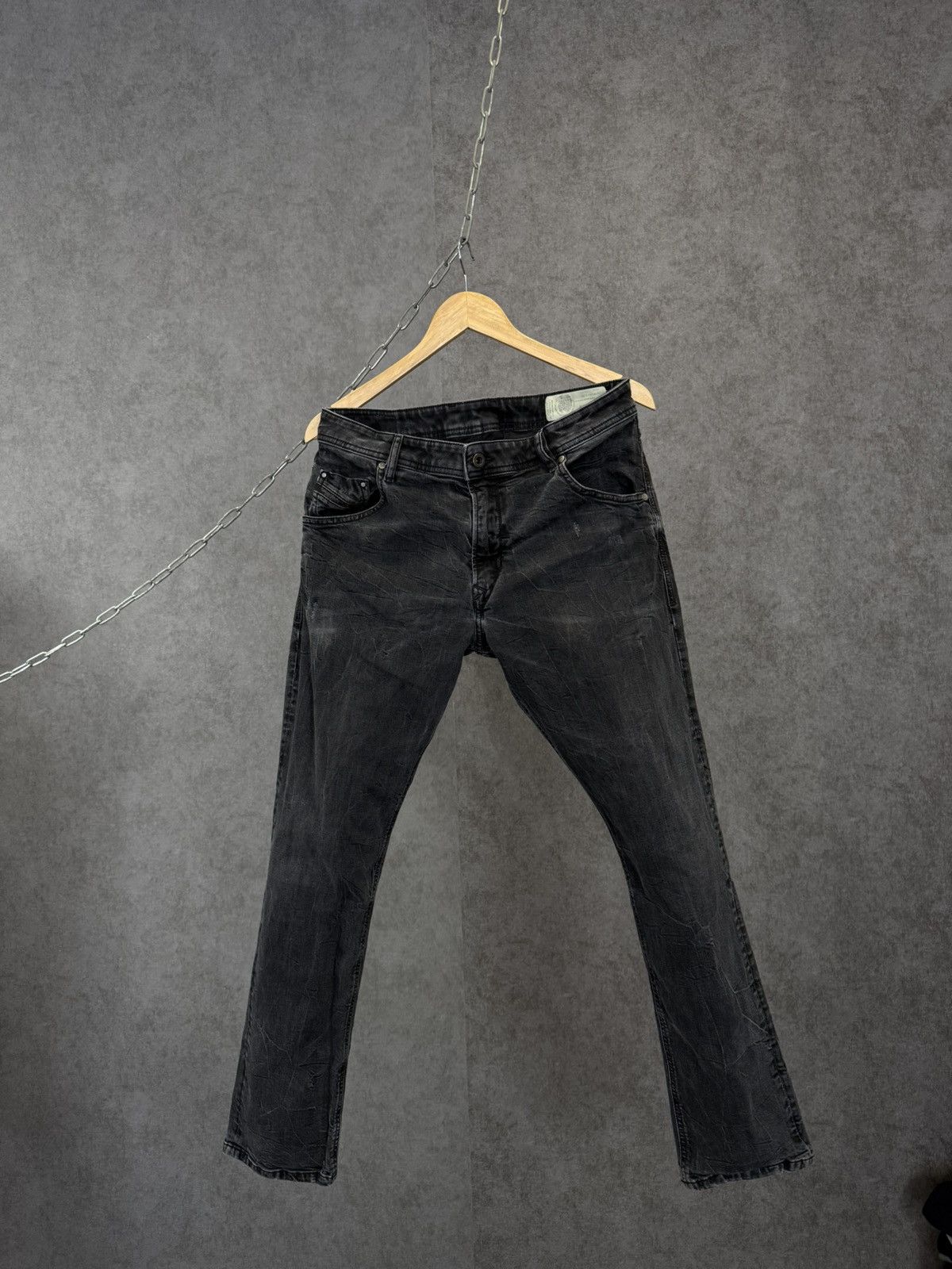 Diesel Diesel krayver designer distressed jeans Size US 32 / EU 48 - 1 Thumbnail