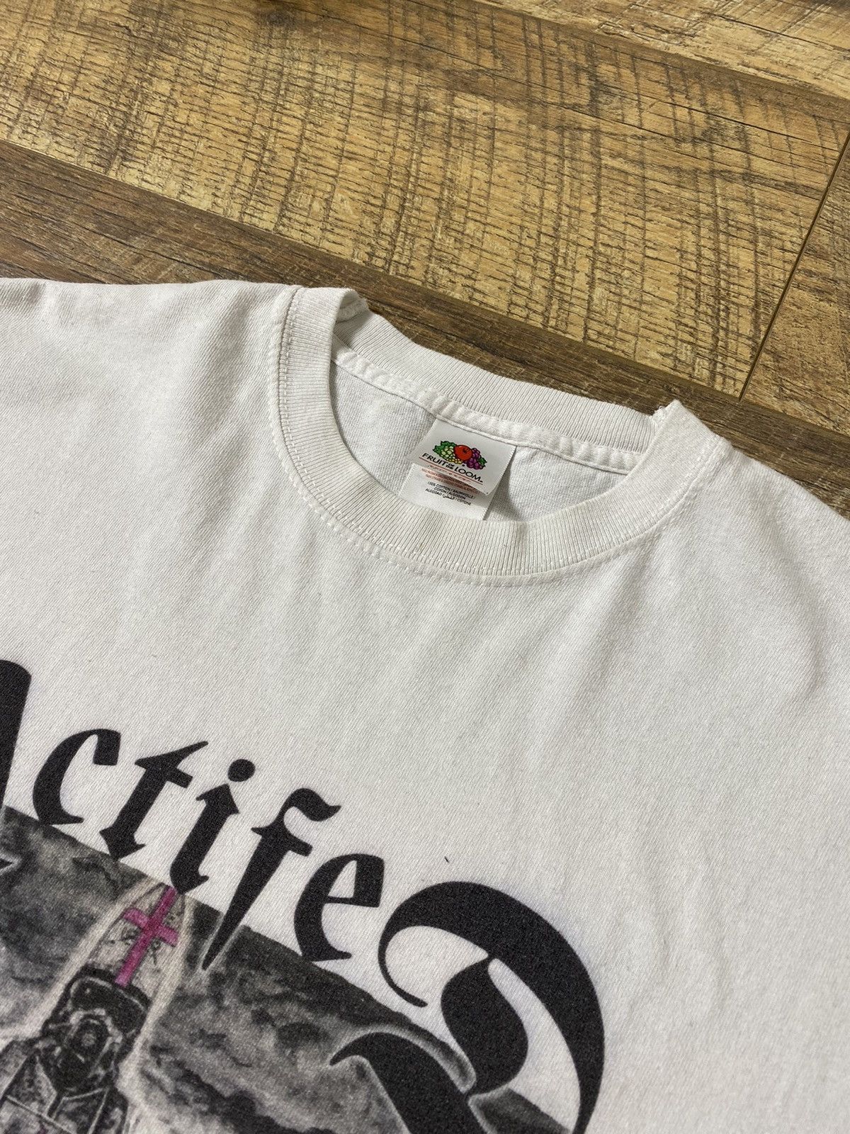 Fruit Of The Loom Vintage Actifed Post-Punk Band Tee Fruit of the Loom M Size US M / EU 48-50 / 2 - 4 Thumbnail