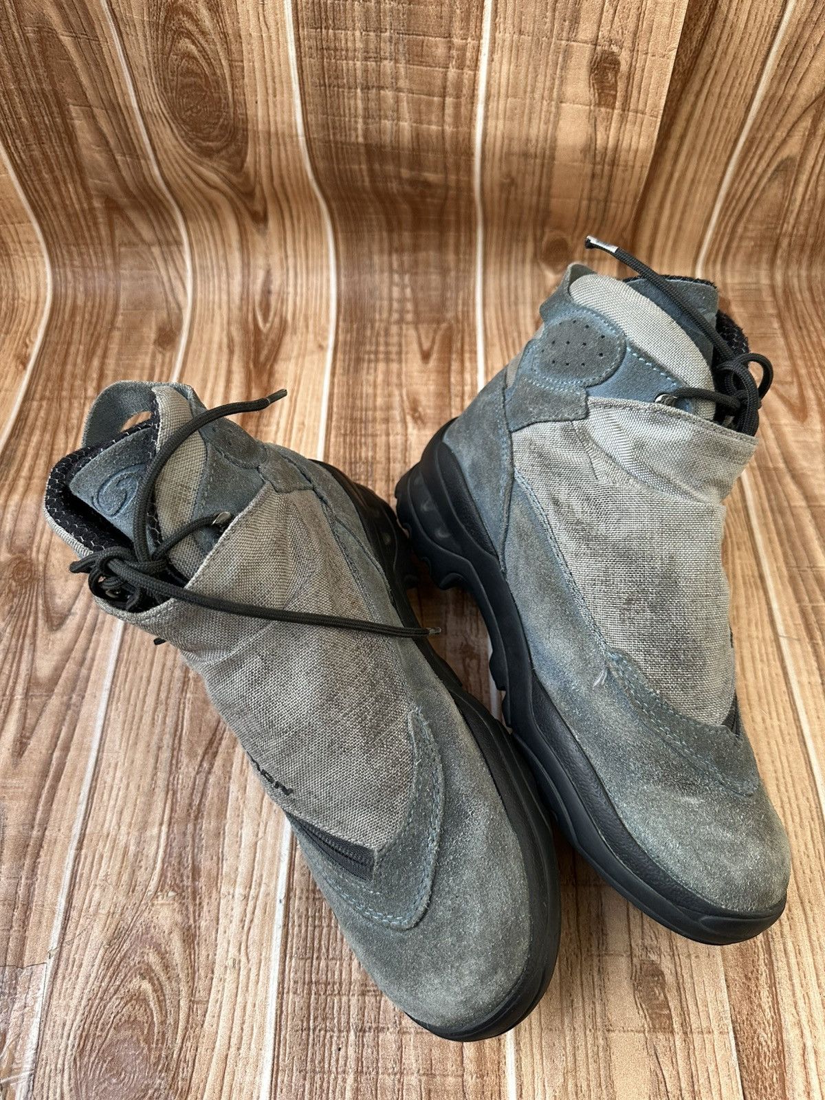 Salomon Vintage Salomon Adventure 7 ADV 7 archive hiking boots Size US 8 / EU 41 - 5 Thumbnail