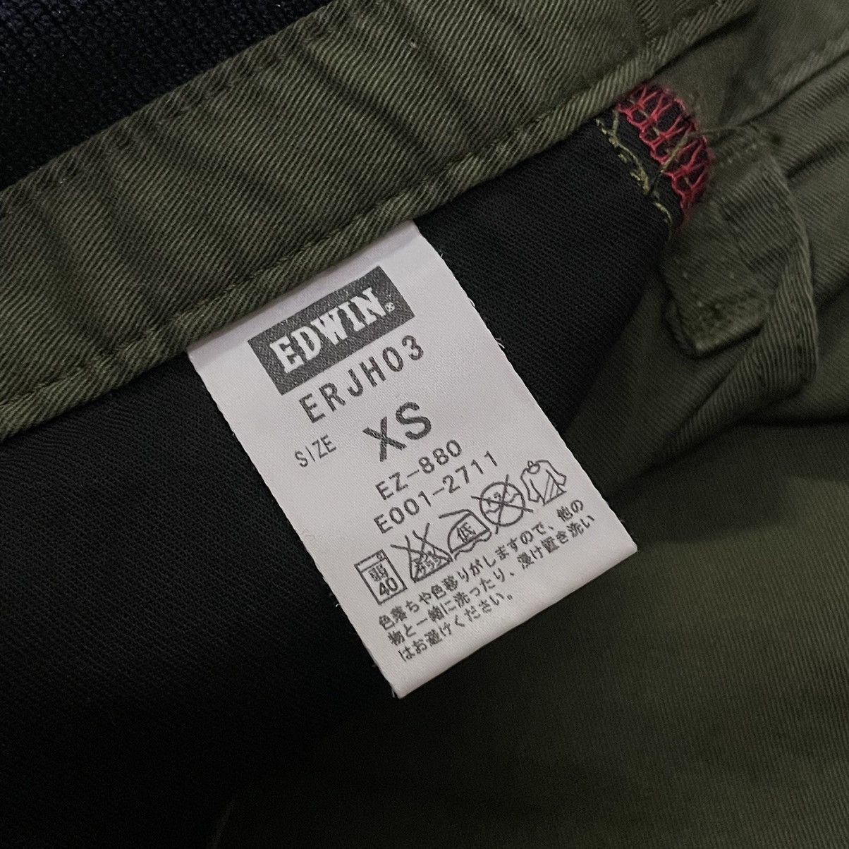 Edwin × junhashimoto 🇯🇵 EDWIN X JUNHASHIMOTO BANANA CUT J CURVE STRETCHTABLE PANTS Size US 29 - 9 Thumbnail
