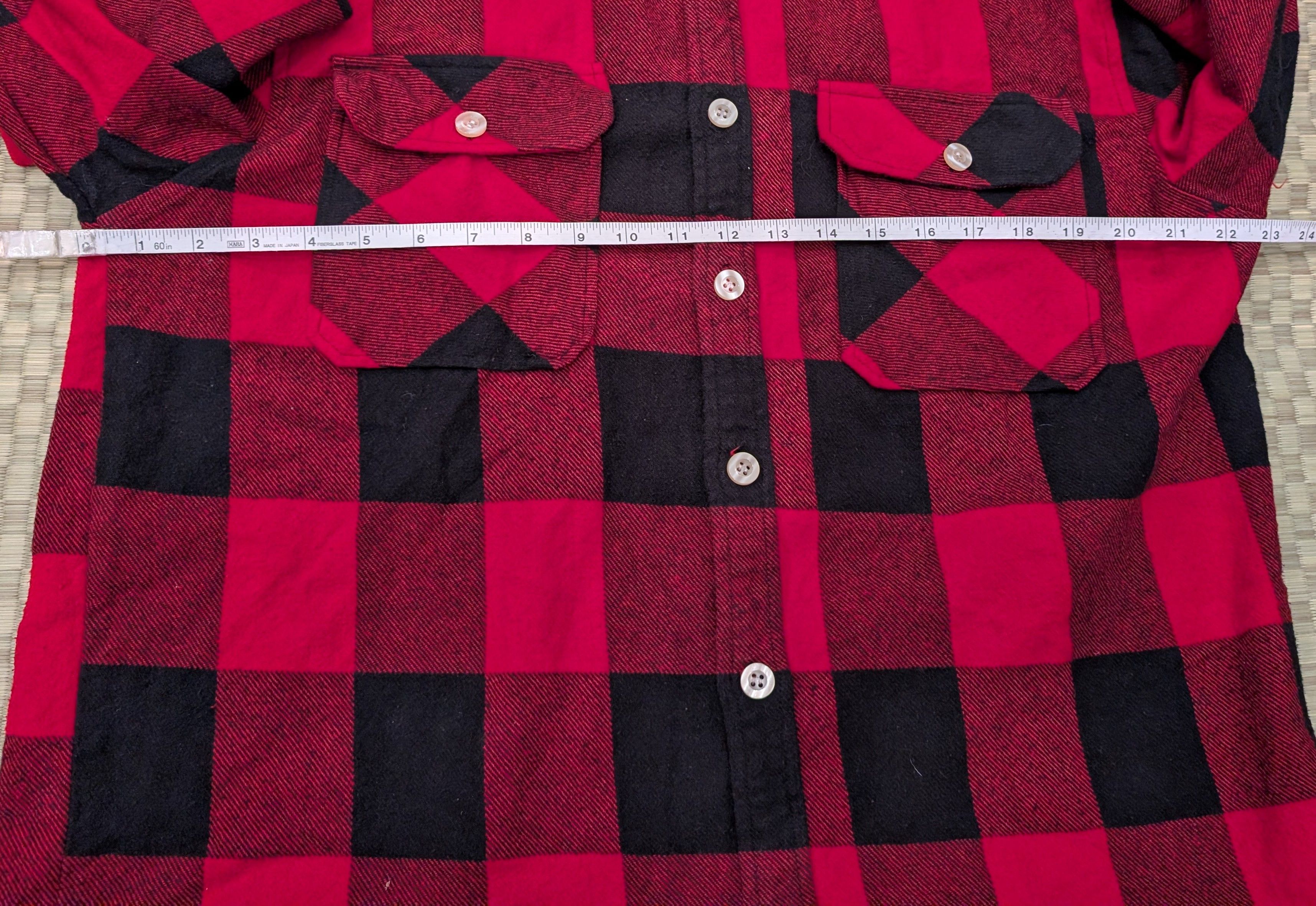 Anti Social Social Club Anti Social Social Club Kkoch Flannel Shirt Made in USA Size US L / EU 52-54 / 3 - 4 Thumbnail