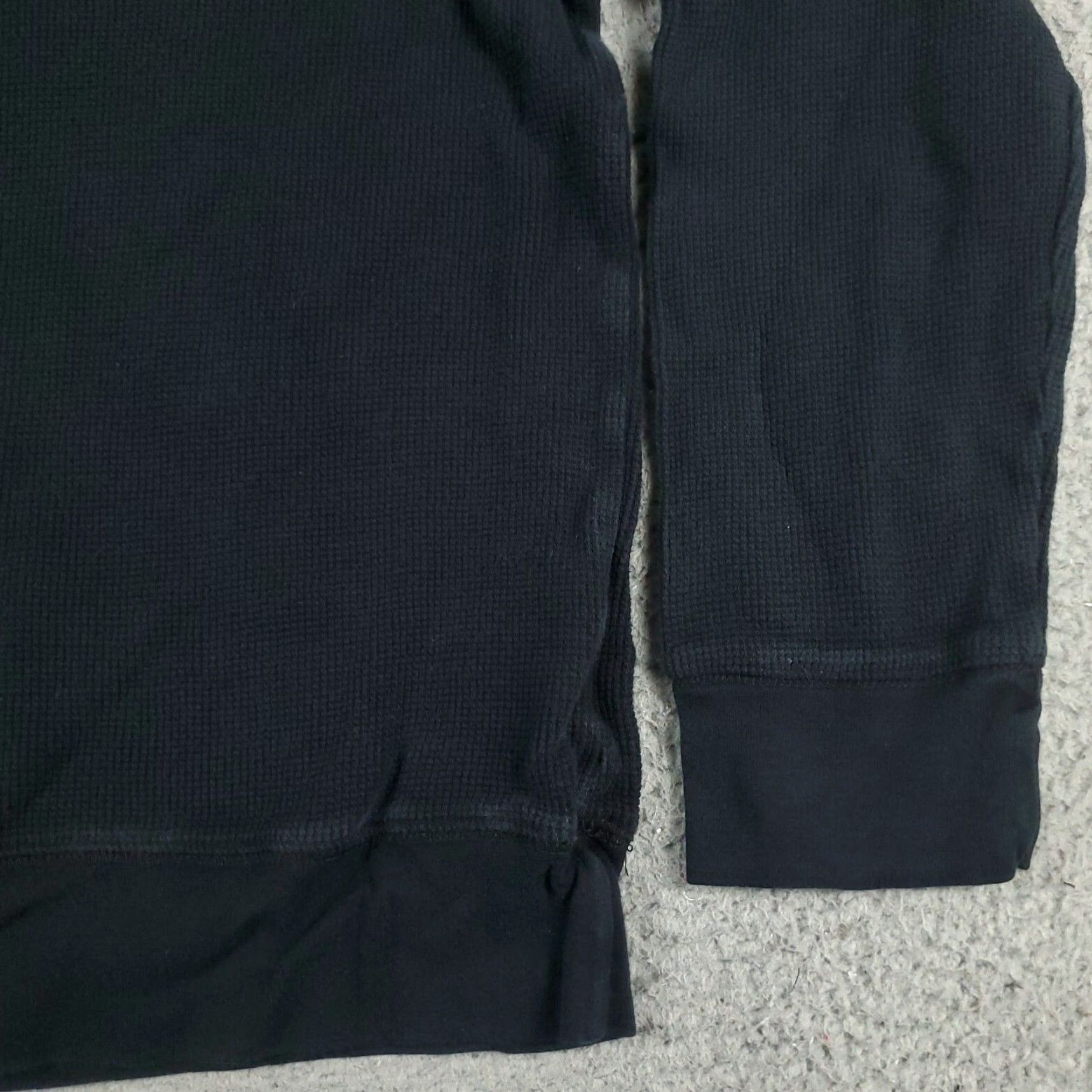 Tommy Hilfiger Tommy Hilfiger Mens Large Black Casual Sweater Pullover Size US L / EU 52-54 / 3 - 4 Thumbnail