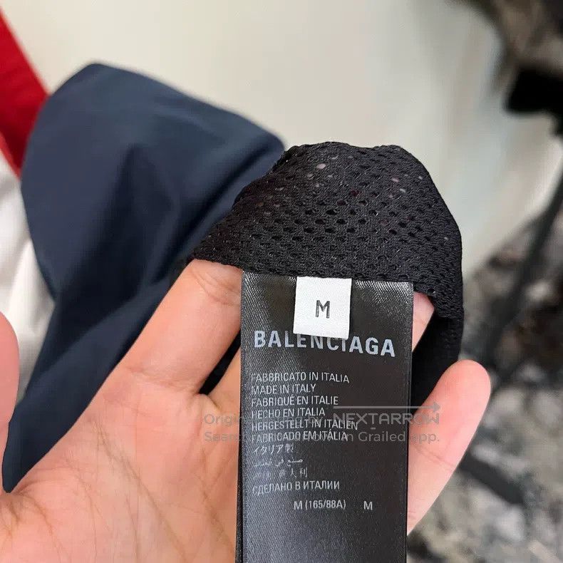Balenciaga Balenciaga Color Block Windbreaker Jacket Size US M / EU 48-50 / 2 - 6 Thumbnail
