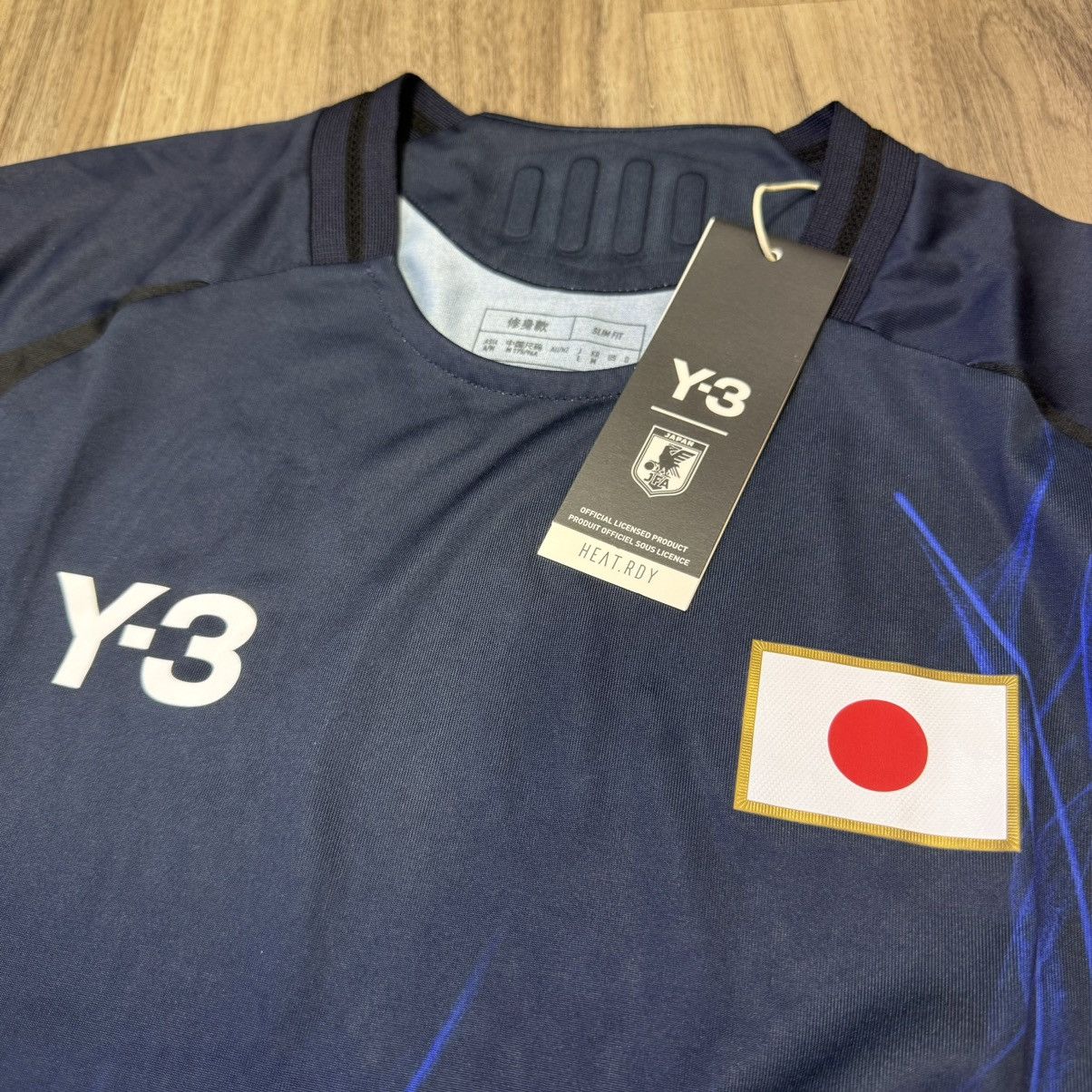 Japanese Brand Japan 24/25 Y-3 Olympic game player issue home shirt Size US M / EU 48-50 / 2 - 3 Thumbnail