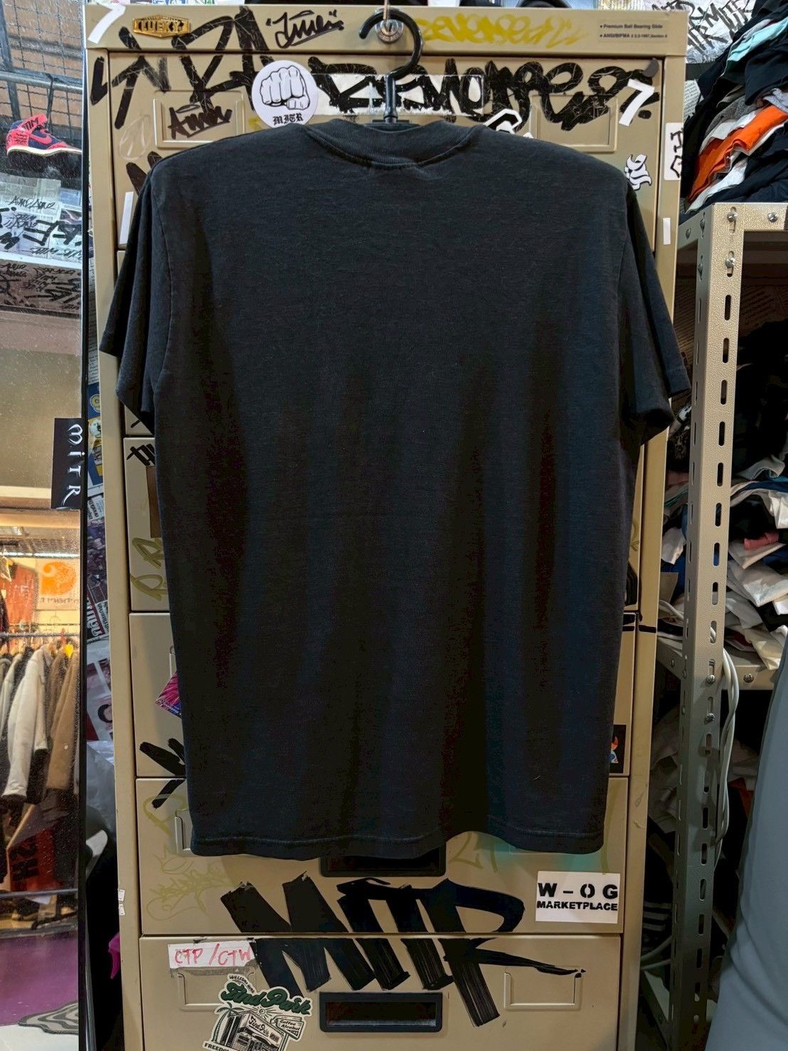 Vintage Vintage Black velvet 90’s Size US L / EU 52-54 / 3 - 6 Thumbnail
