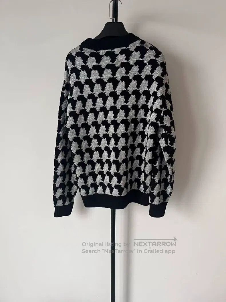 Louis Vuitton Louis Vuitton Classic filigree jacquard crewneck pullover Size US S / EU 44-46 / 1 - 2 Thumbnail