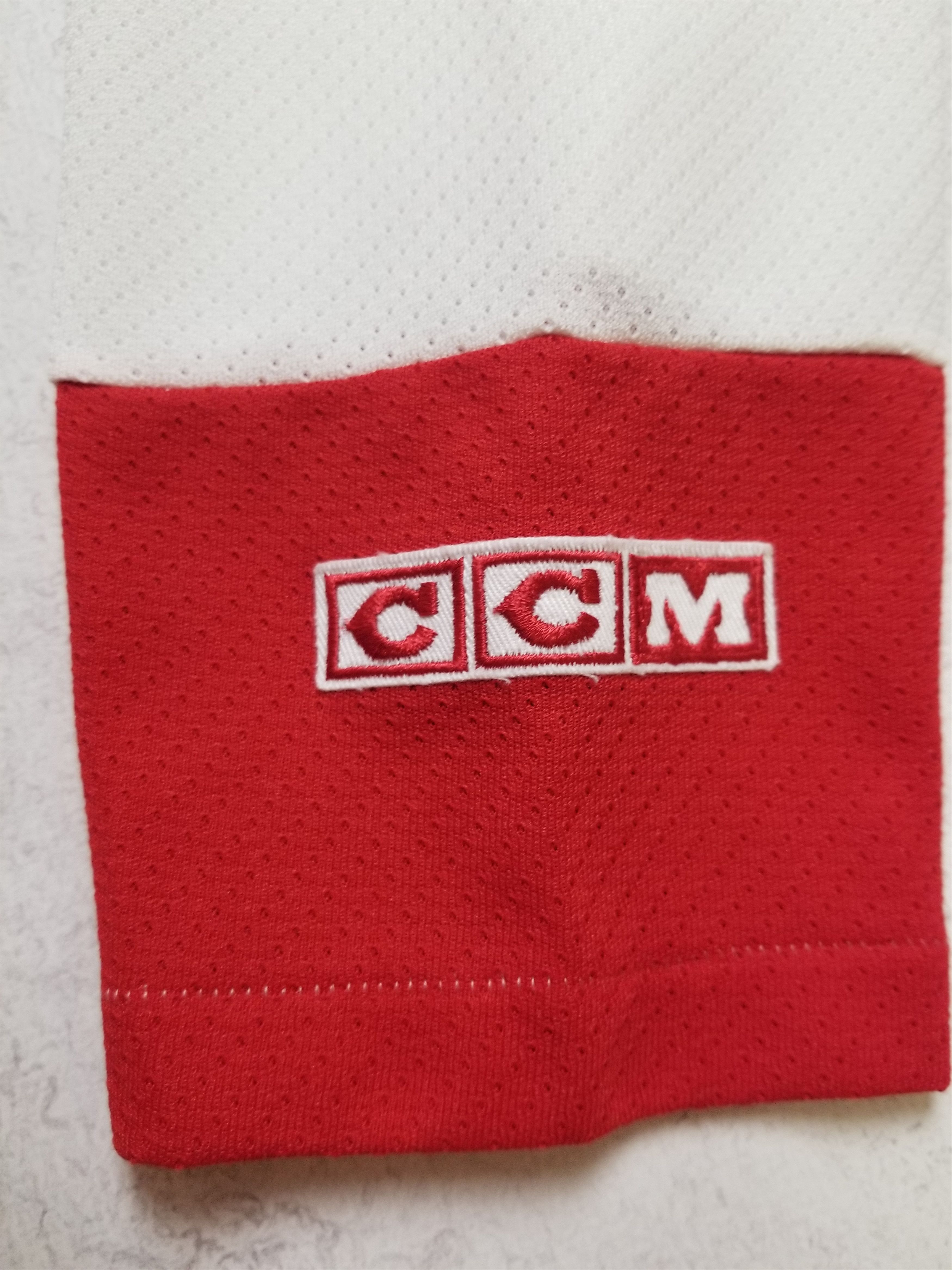 Ccm Montreal Canadiens CCM Air-Knit Jersey Sz Youth XL Men's XS Size US XS / EU 42 / 0 - 11 Thumbnail