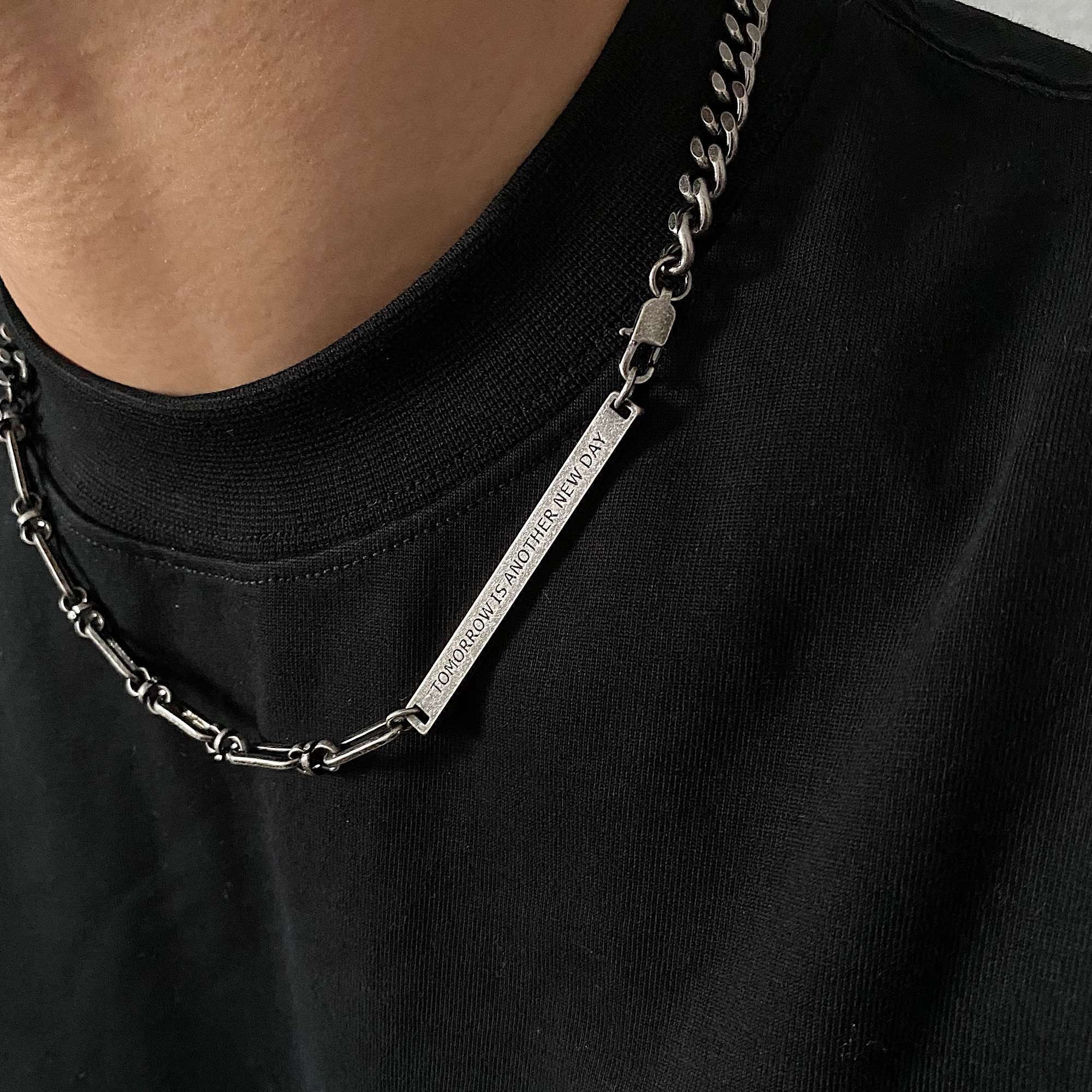 Other Punk STEAL! Y2K Chains Necklace Chain Size ONE SIZE - 3 Thumbnail