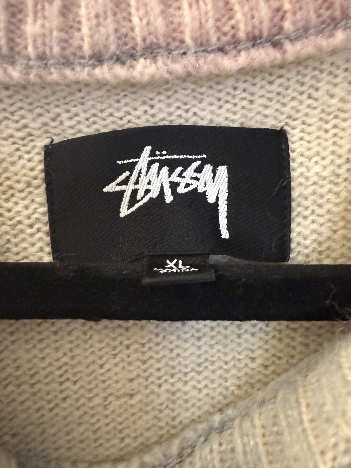 Stussy Stussy knit swearer Size US XL / EU 56 / 4 - 2 Thumbnail