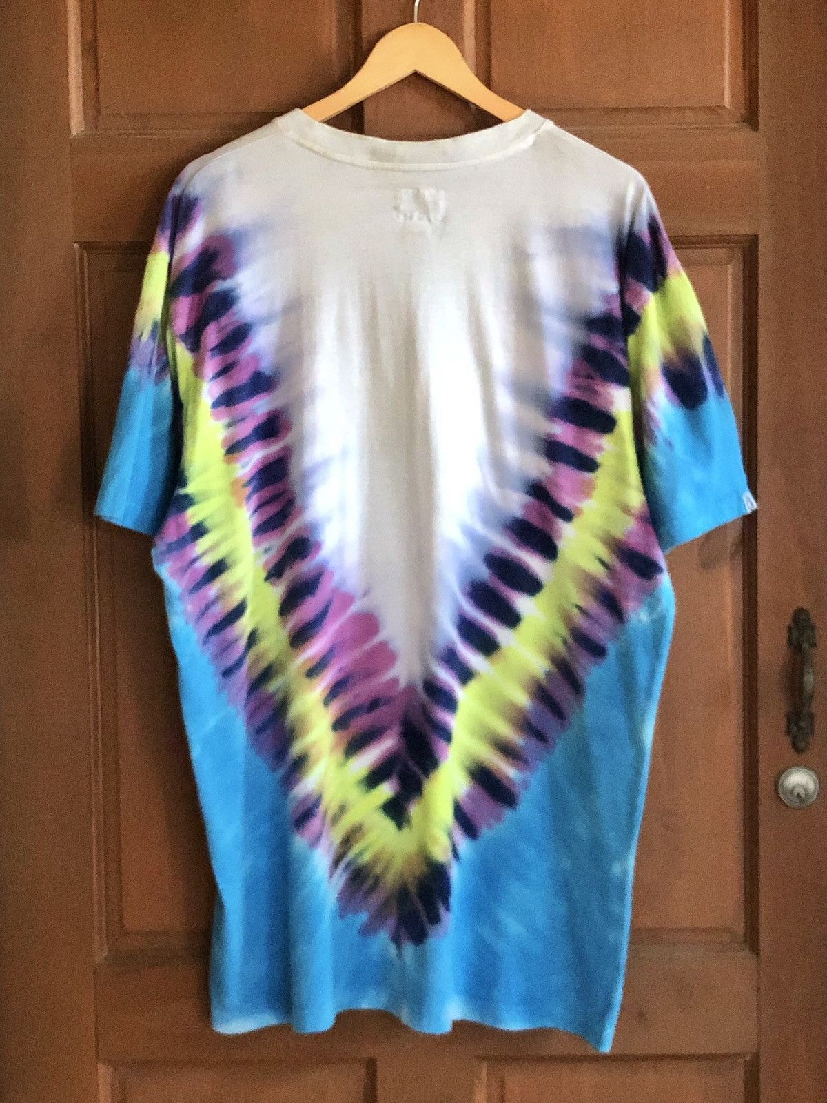 Billionaire Boys Club Billionaire Boys Club Future Nature Tie Dye Tee Size US XL / EU 56 / 4 - 2 Thumbnail