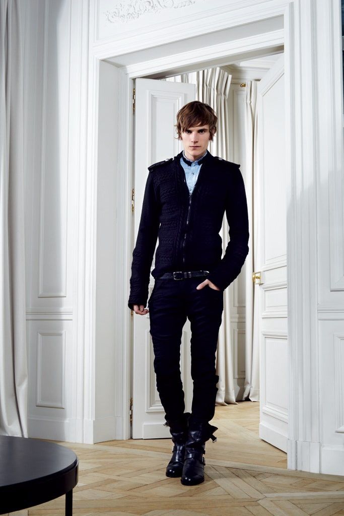Balmain Balmain AW12 military shirt Size US S / EU 44-46 / 1 - 2 Thumbnail