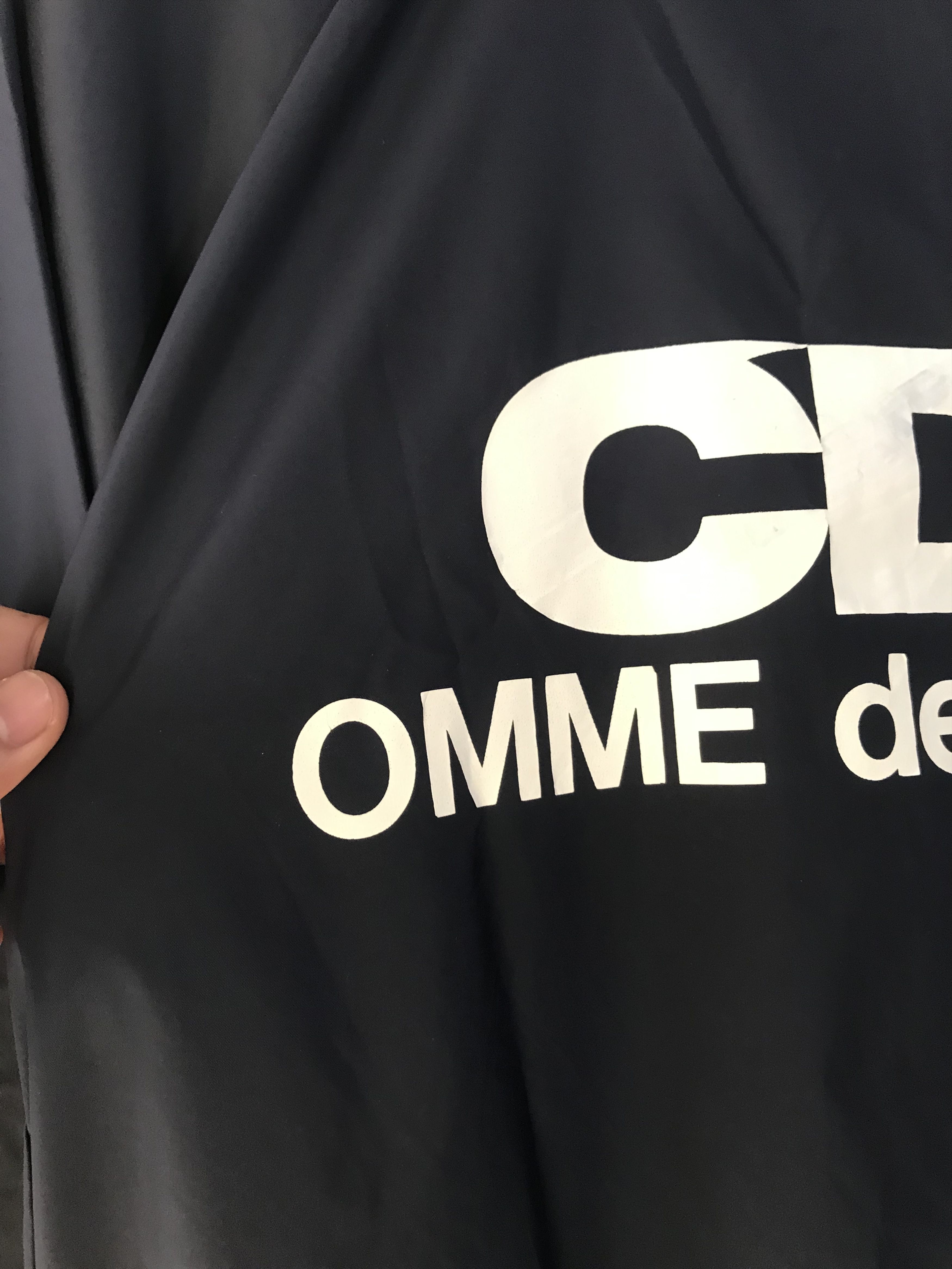 Comme des Garcons AD2016 Comme Des Garcons Varsity Jacket Size US L / EU 52-54 / 3 - 5 Thumbnail
