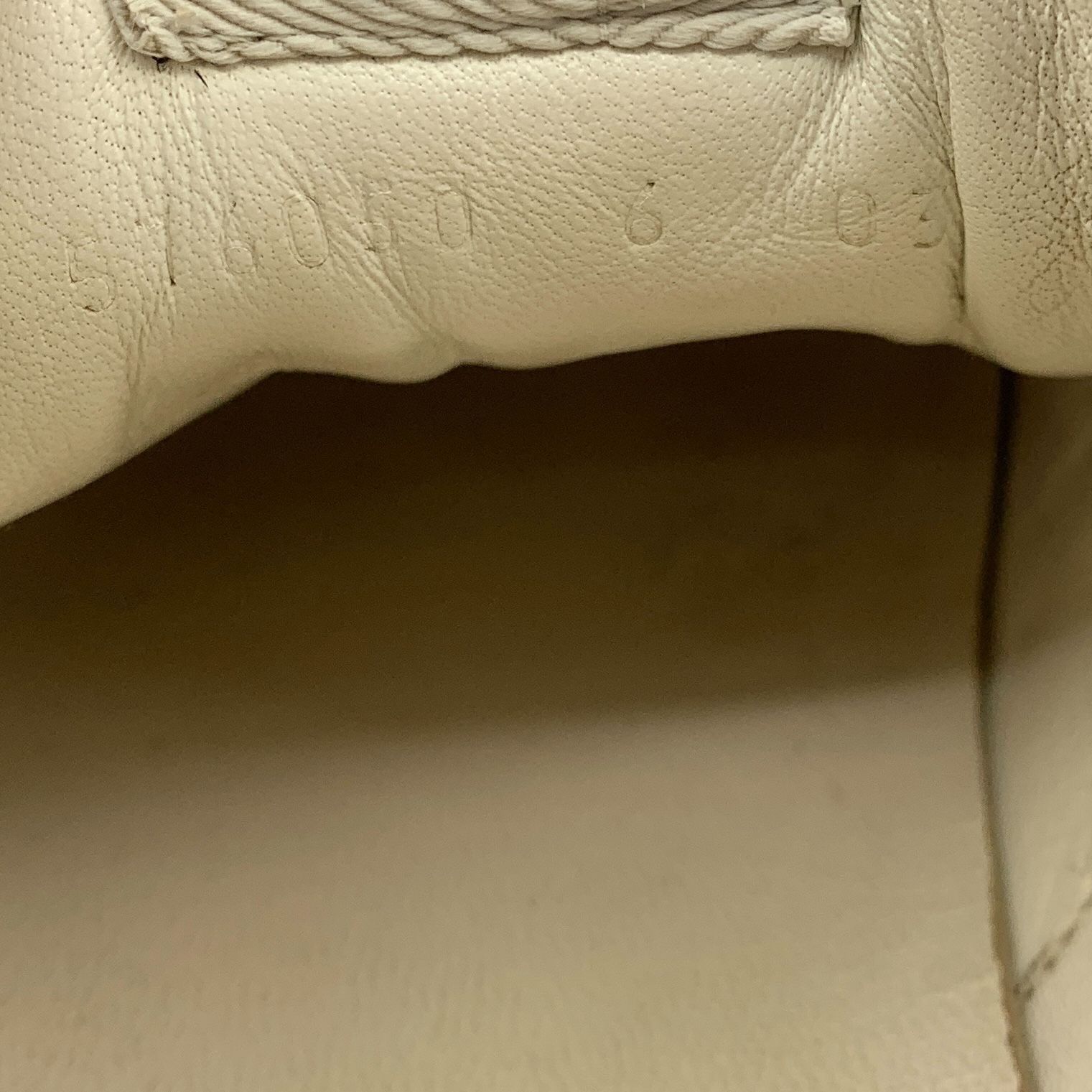 Gucci Q11475 Gucci Rhyton White Leather Sneakers With Panther Prin Size US 10 / IT 40 - 6 Thumbnail