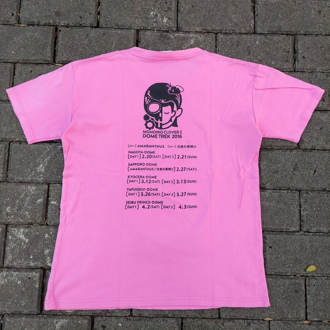 Band Tees Momoiro Clover Z Ayaka Sasaki Idol Tee Size US M / EU 48-50 / 2 - 2 Thumbnail