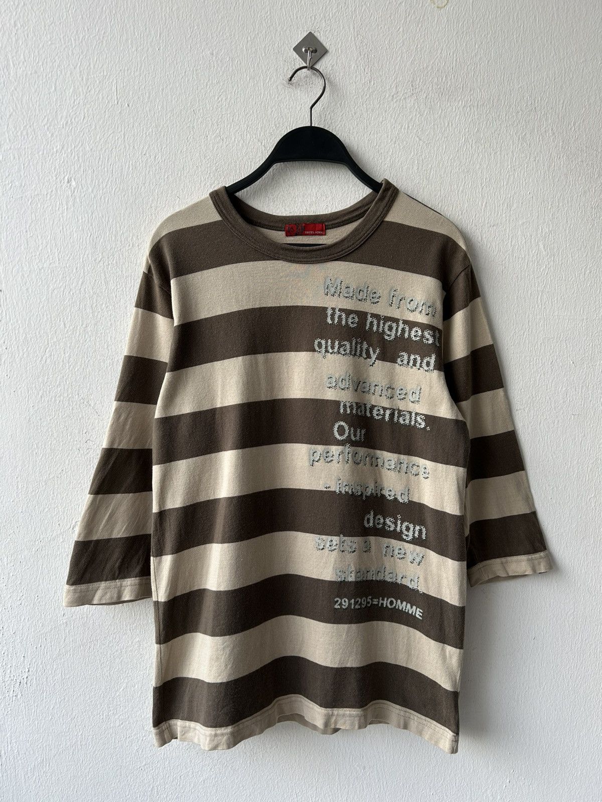 If Six Was Nine 291295 Homme Stripe Long Sleeve Size US S / EU 44-46 / 1 - 2 Thumbnail