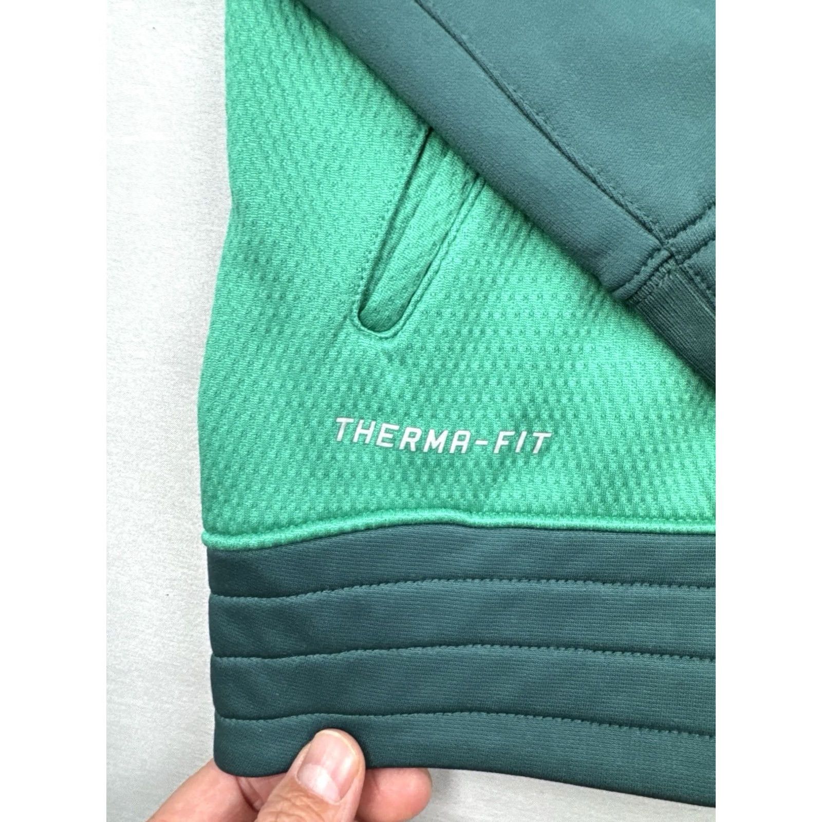 Nike Nike Therma-Fit Hoodie Jacket Green Full Zip KD Basketball Size L Mens Size US L / EU 52-54 / 3 - 5 Thumbnail