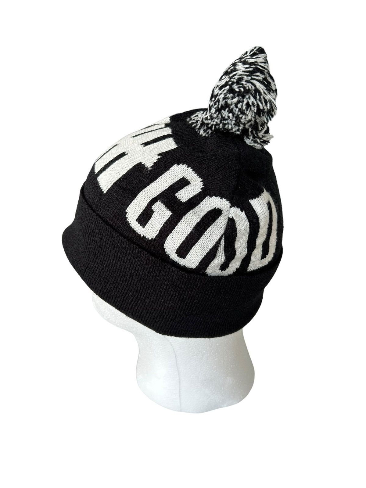 Undefeated UNDEFEATED UNDFTD Big Logo Beanie Hat🔥🔥 Size ONE SIZE - 6 Thumbnail