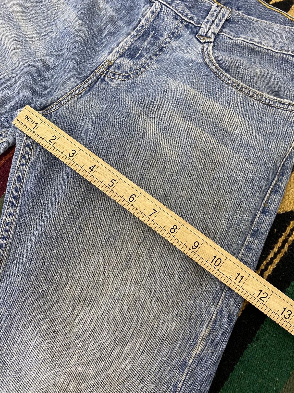 Levi's Levi’s SilverTab Modern Boot Cut Jeans Vintage Style Denim Size US 30 / EU 46 - 4 Thumbnail