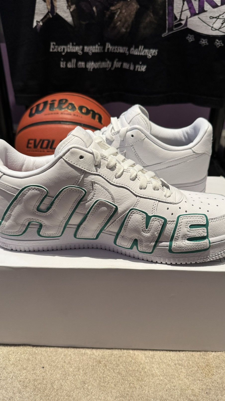 Cactus Plant Flea Market × Nike Nike x CPFM Cactus Plant Flea Market Air Force 1 By You Size US 10.5 / EU 43-44 - 8 Thumbnail