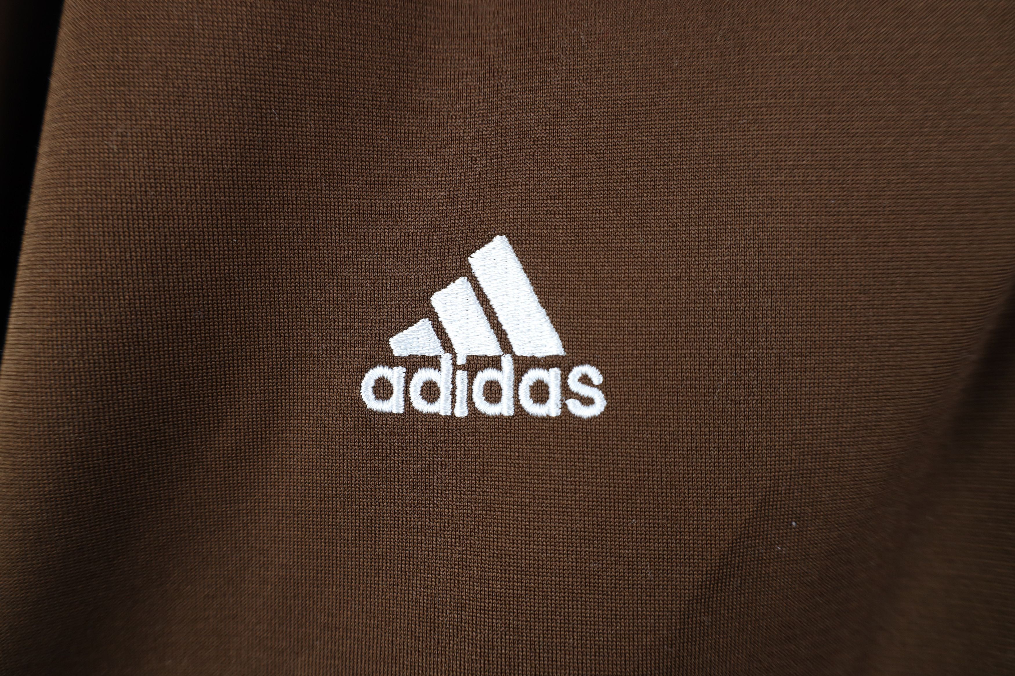 Adidas Adidas Bowling Green State University Football Polo Brown Size US XL / EU 56 / 4 - 5 Thumbnail