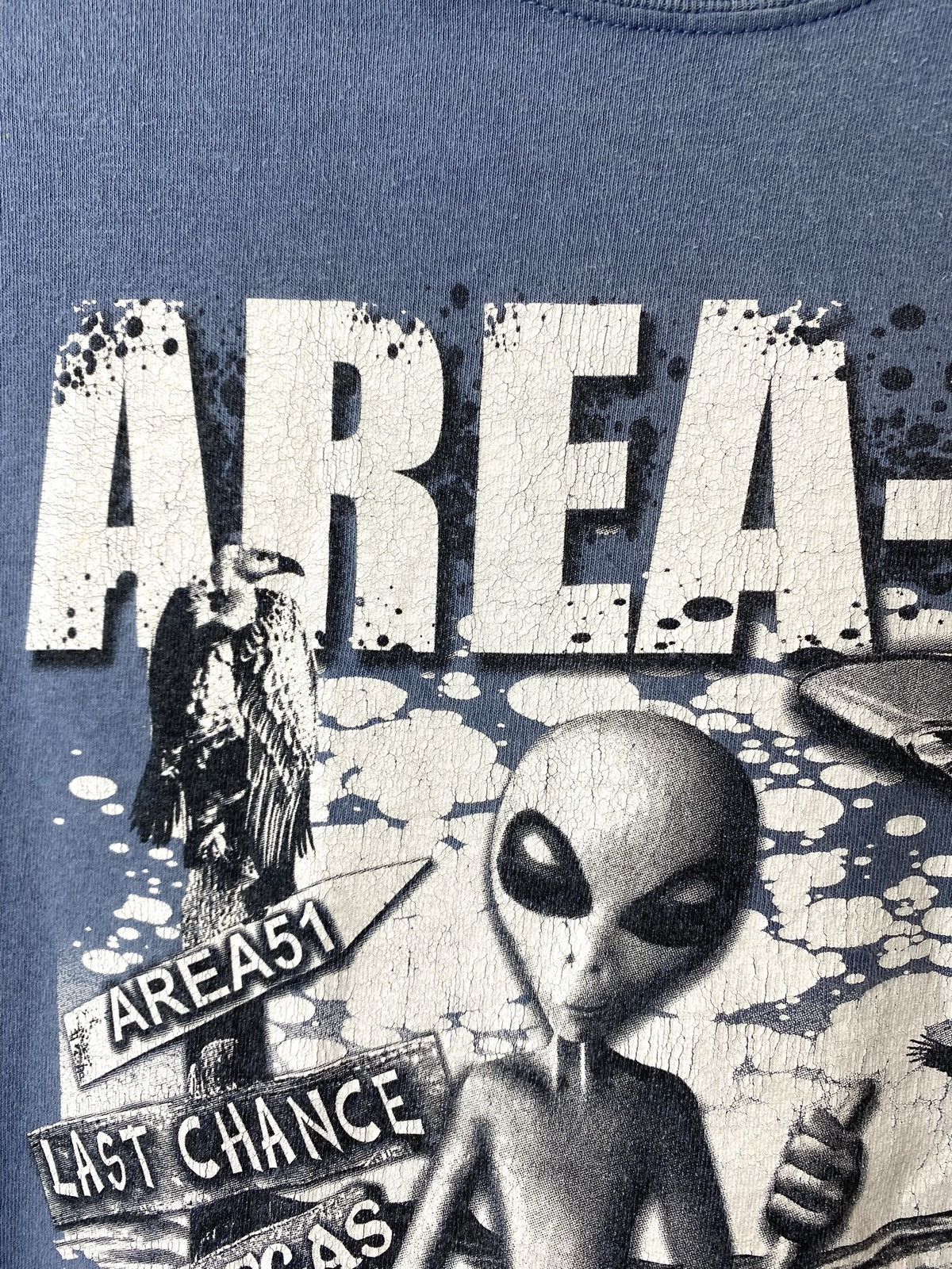 Alien Workshop Area-51 Alien Workshop T Shirt Workshop T Shirt Size US M / EU 48-50 / 2 - 3 Thumbnail