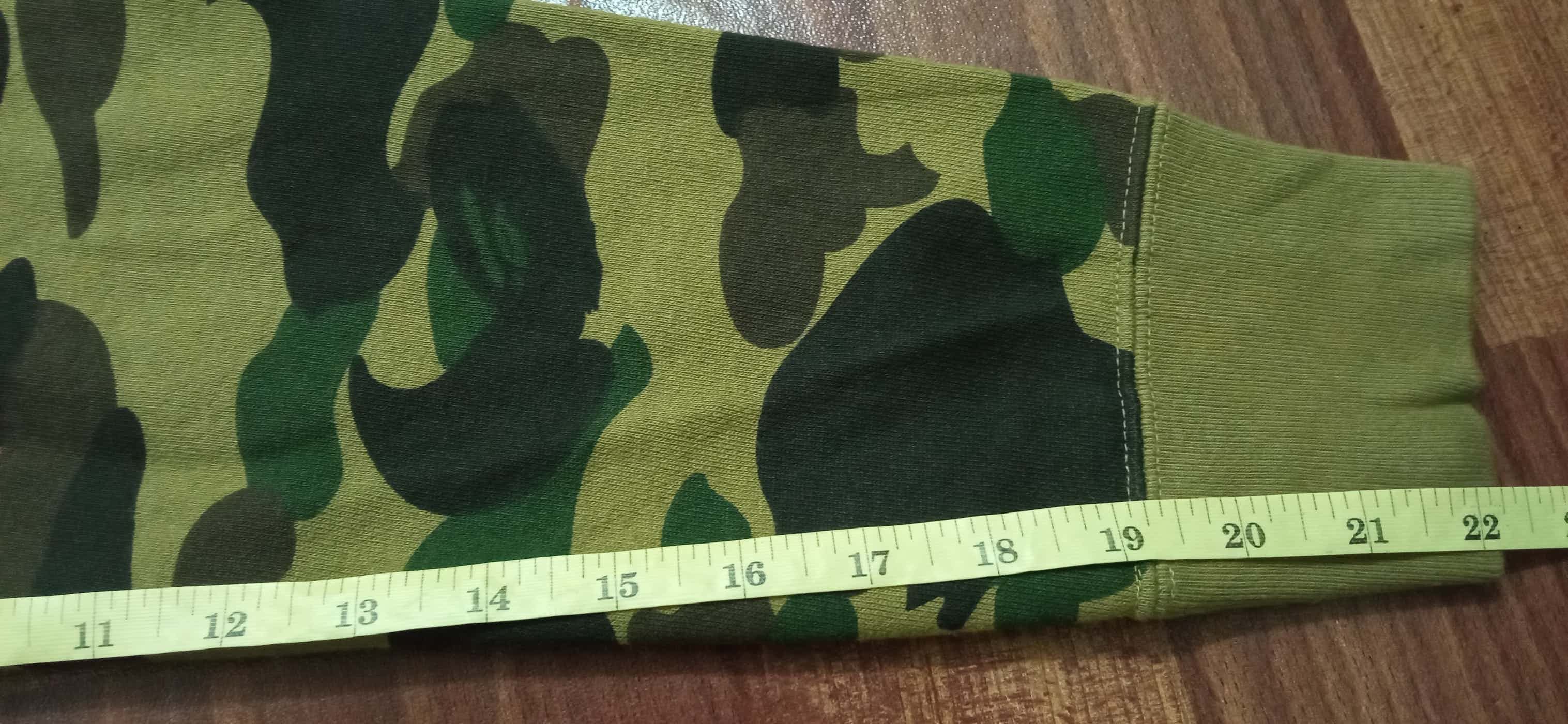 Bape × Nigo 1st Camo Multi Pocket Full Zip Hoodie Size US M / EU 48-50 / 2 - 14 Thumbnail
