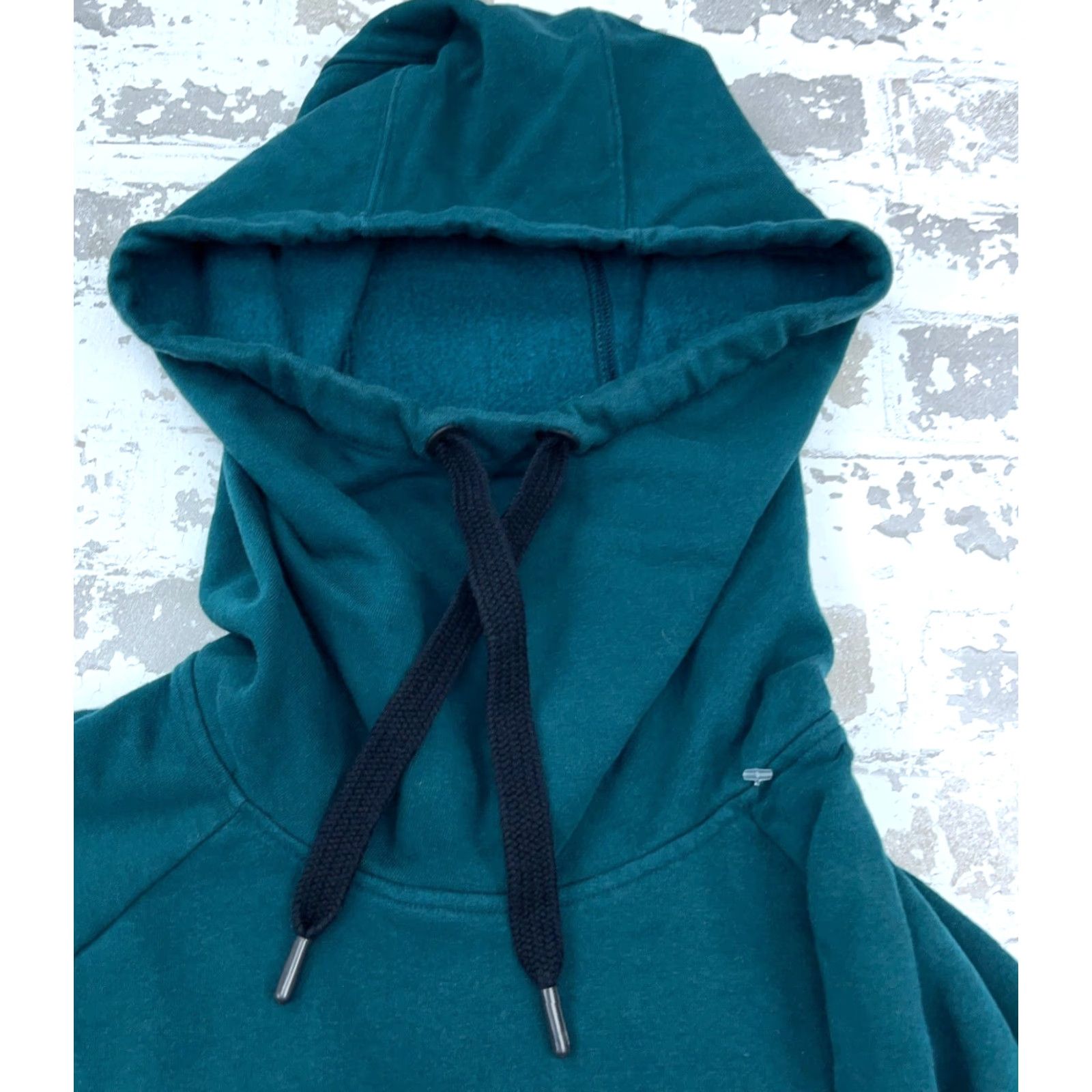 Under Armour Under Armour Hoodie Women Medium Green Sweatshirt Pullover Logo Pockets All Seasons Fashion 90s Modern Sports Mens Womens Size M / US 6-8 / IT 42-44 - 5 Thumbnail