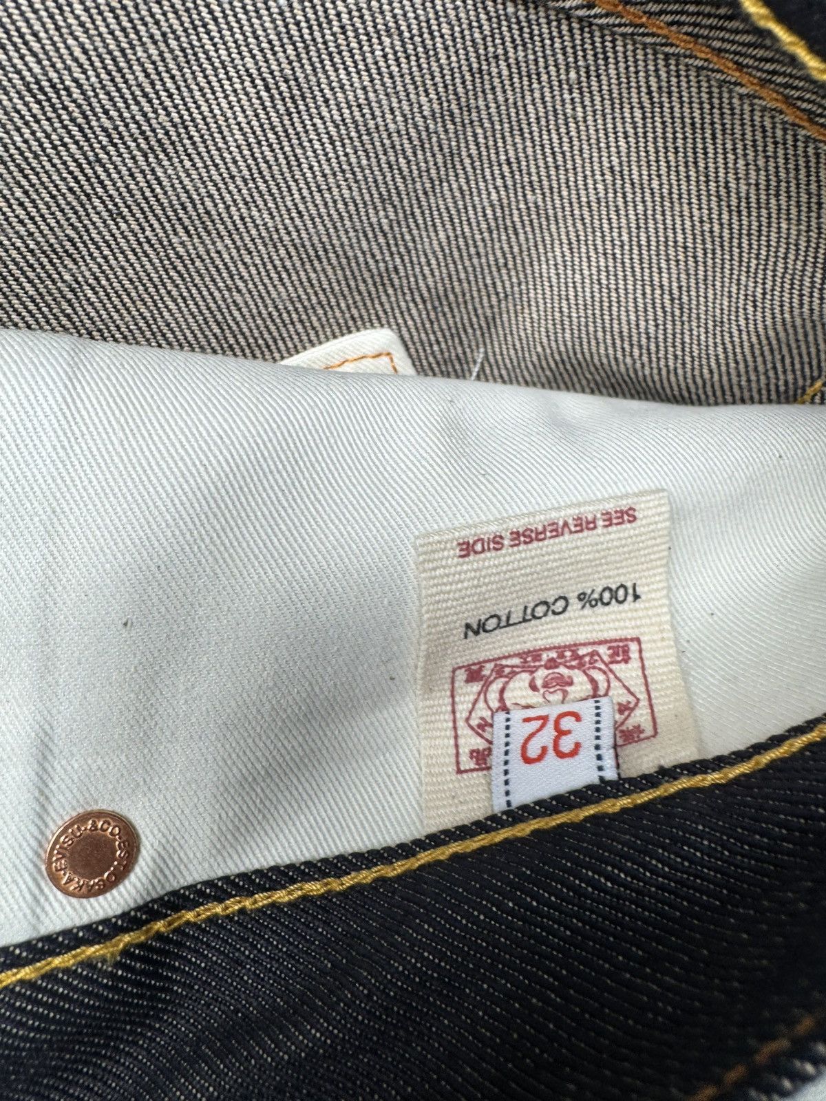 Evisu Daicock logo jean 32 Size US 32 / EU 48 - 11 Thumbnail