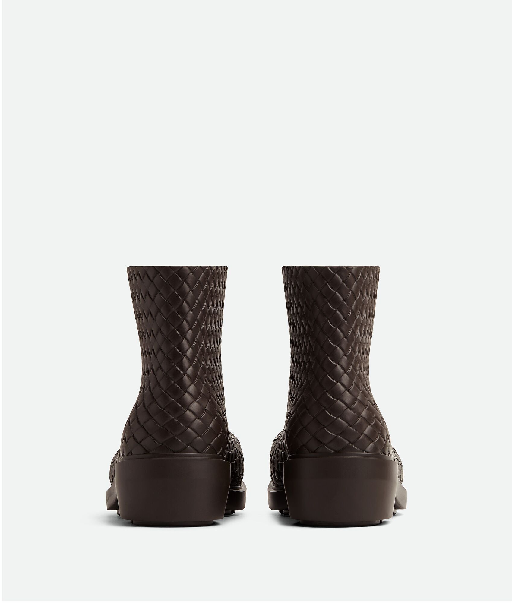 Bottega Veneta o1s1rm1025 Fireman Ankle Boots in Fondant Size US 10 / IT 40 - 3 Thumbnail